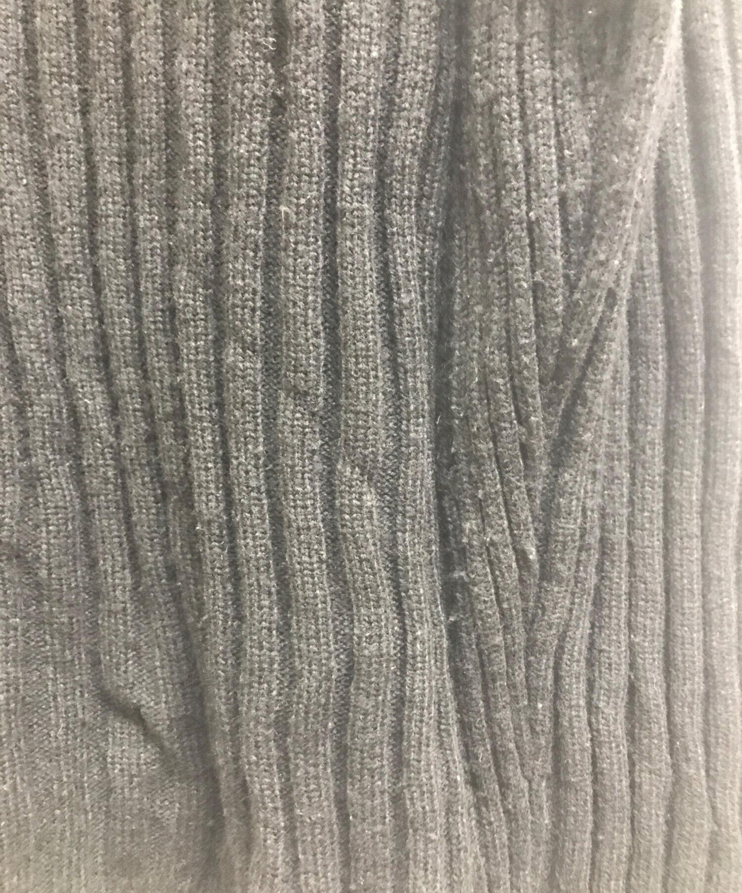 [Pre-owned] Yohji Yamamoto pour homme rib-knit HJ-K33-184