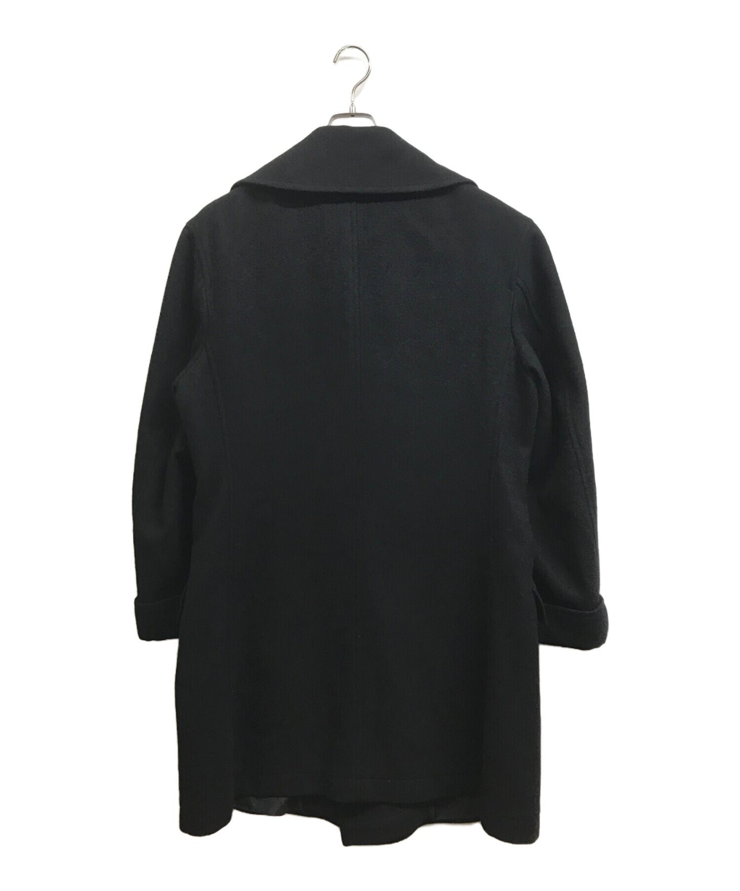 [Pre-owned] Yohji Yamamoto pour homme 01AW Double-breasted overcoat HV-C20-199