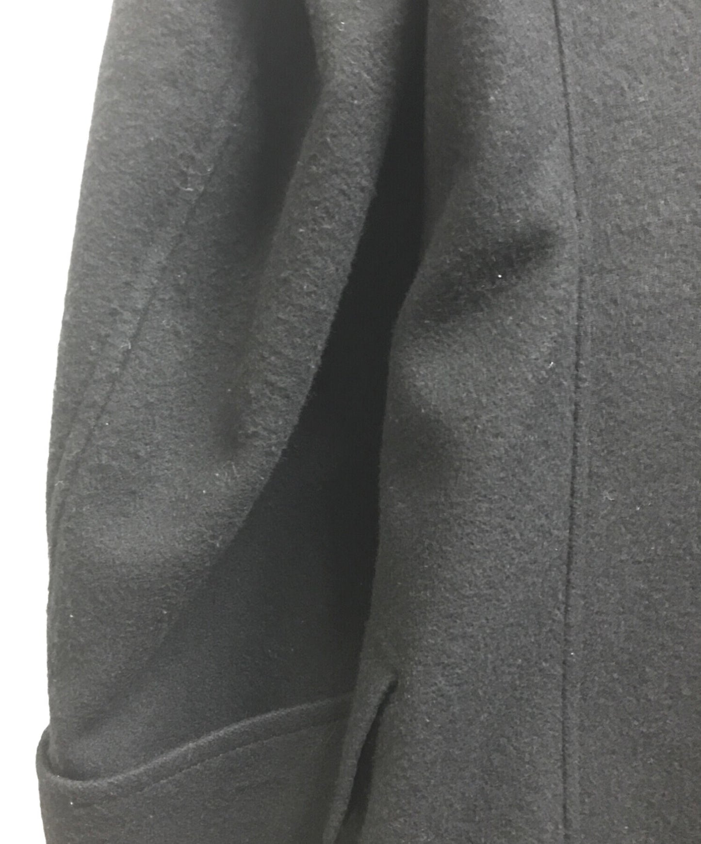 [Pre-owned] Yohji Yamamoto pour homme 01AW Double-breasted overcoat HV-C20-199
