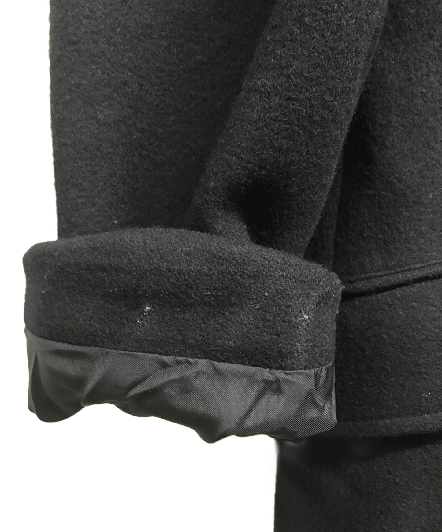 [Pre-owned] Yohji Yamamoto pour homme 01AW Double-breasted overcoat HV-C20-199