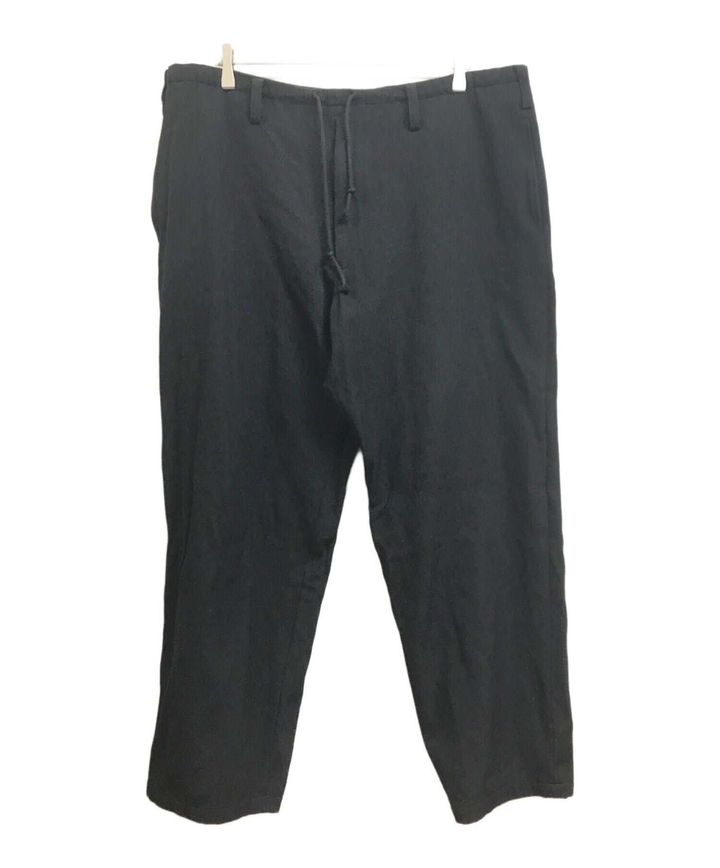 [Pre-owned] Yohji Yamamoto pour homme GABARDINE STRING PA slacks pants HE-P02-141