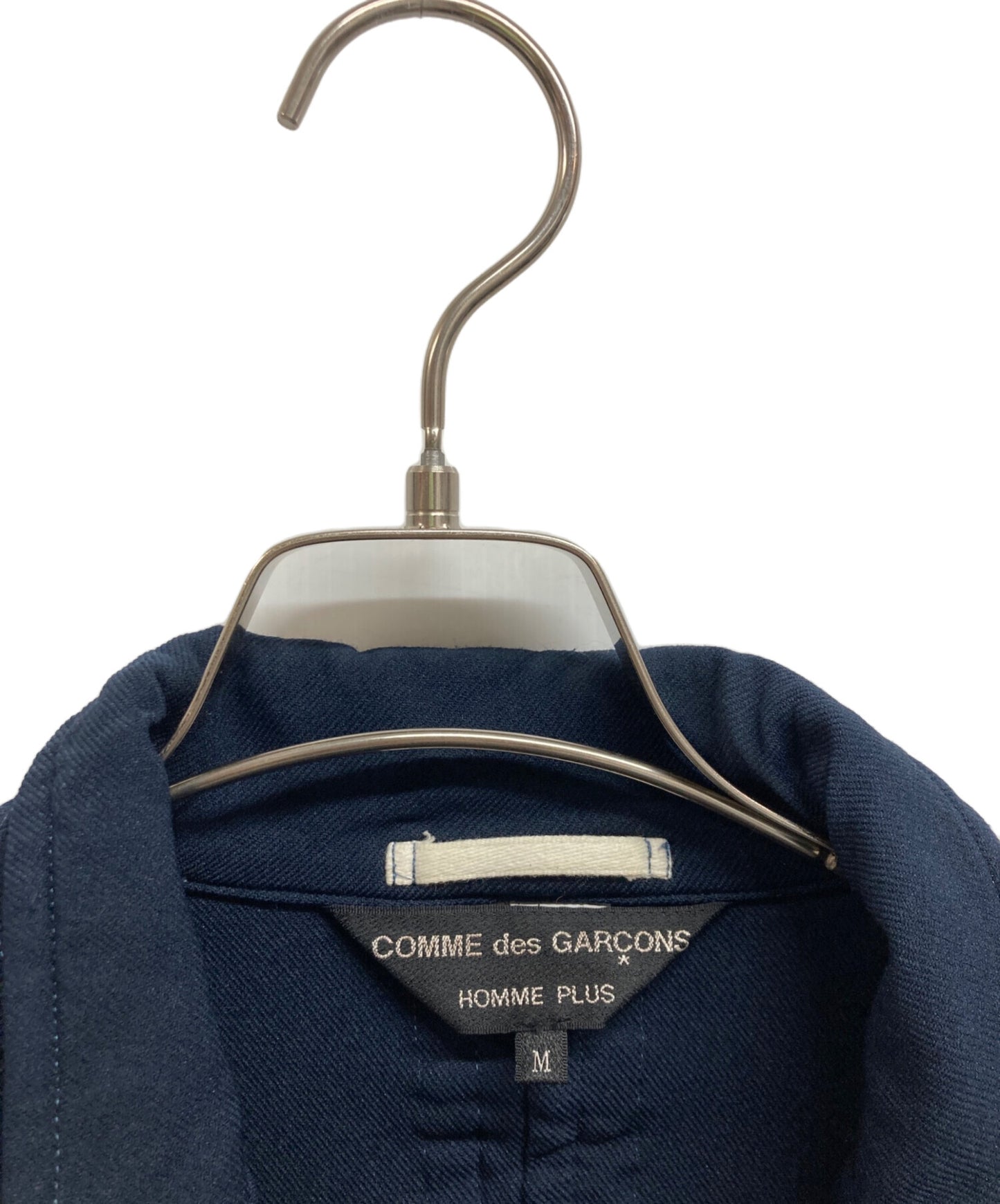 [Pre-owned] COMME des GARCONS HOMME PLUS Stretch Poly Tartan Check Switched Jacket AD2009