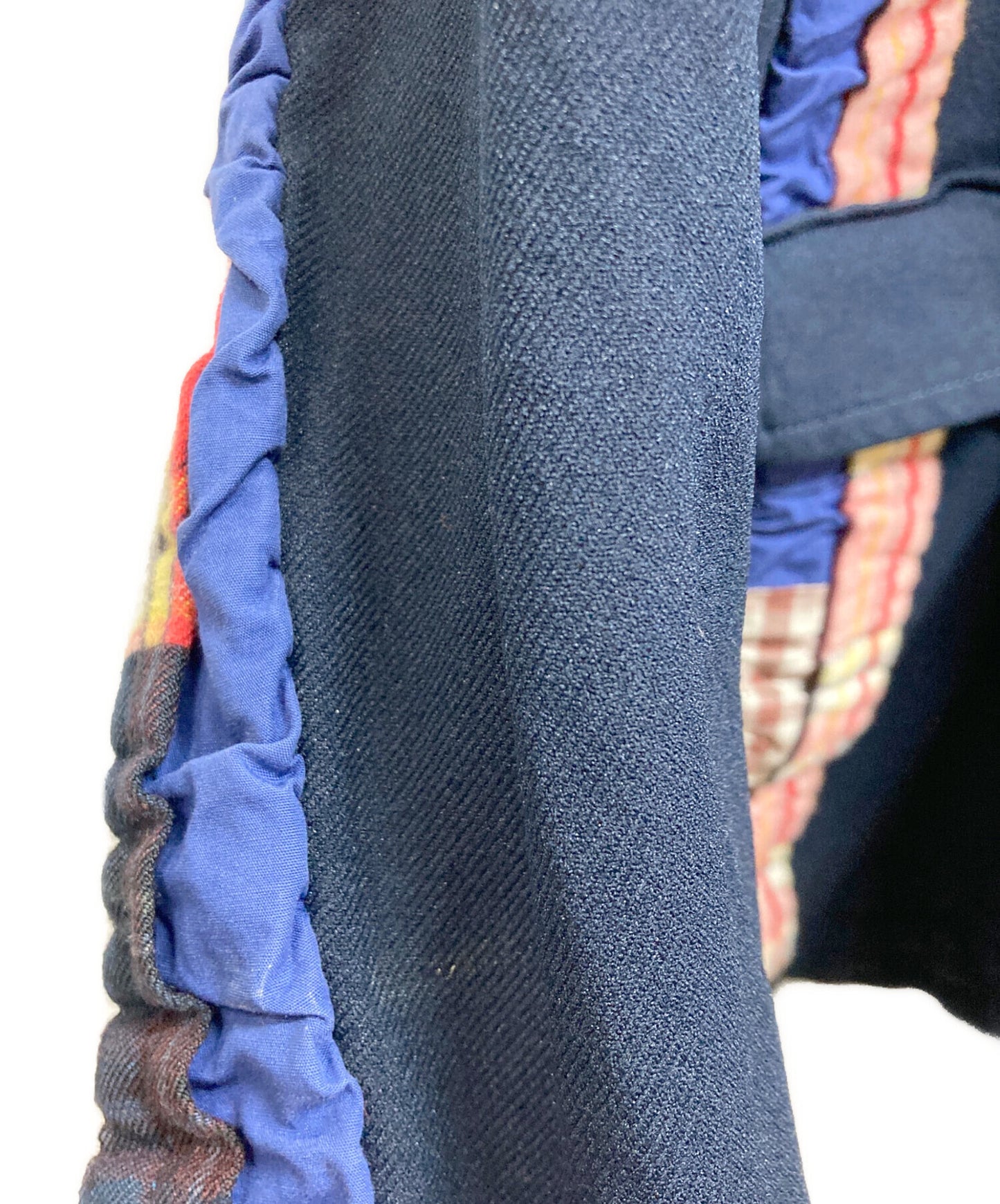 [Pre-owned] COMME des GARCONS HOMME PLUS Stretch Poly Tartan Check Switched Jacket AD2009