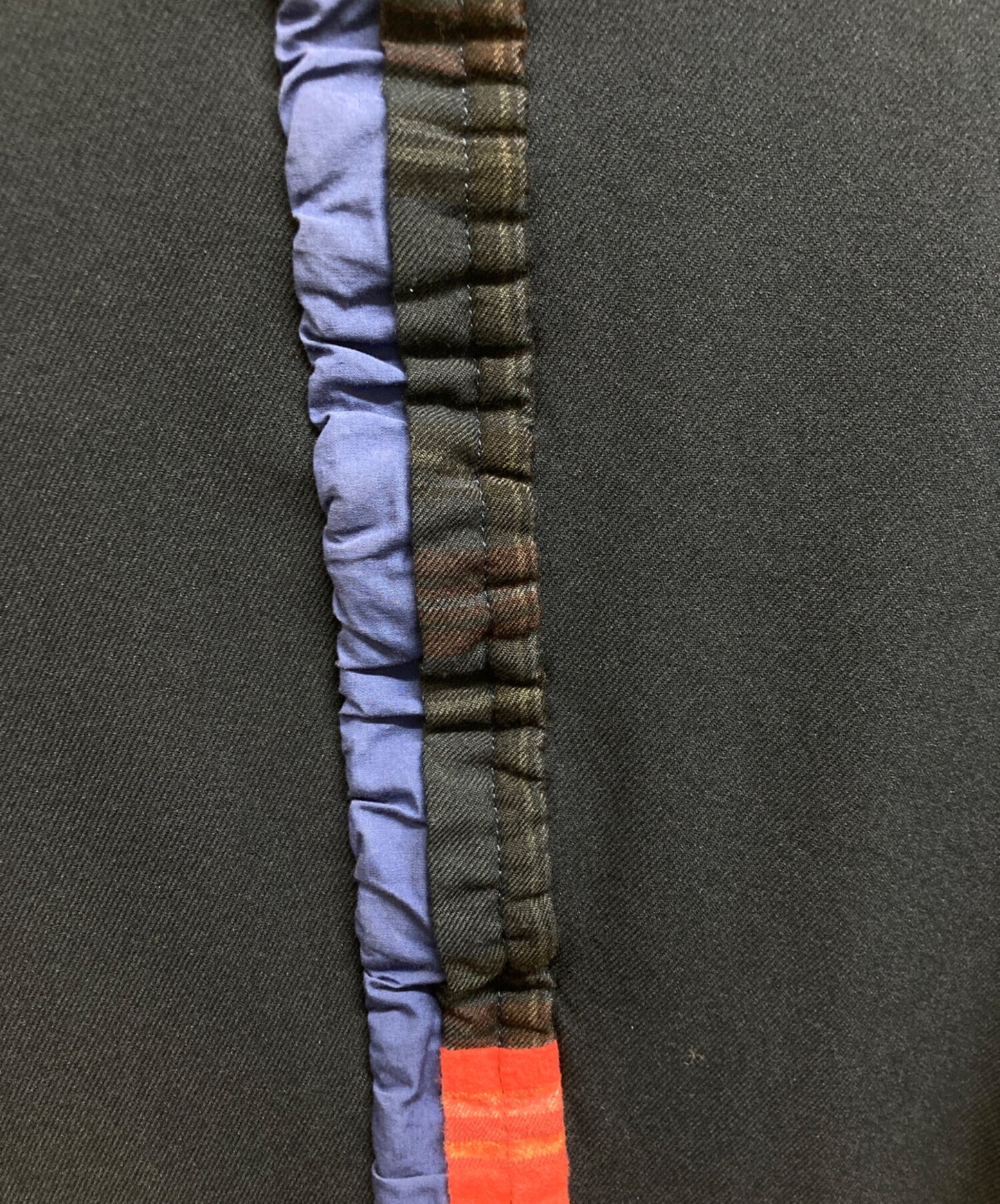 [Pre-owned] COMME des GARCONS HOMME PLUS Stretch Poly Tartan Check Switched Jacket AD2009