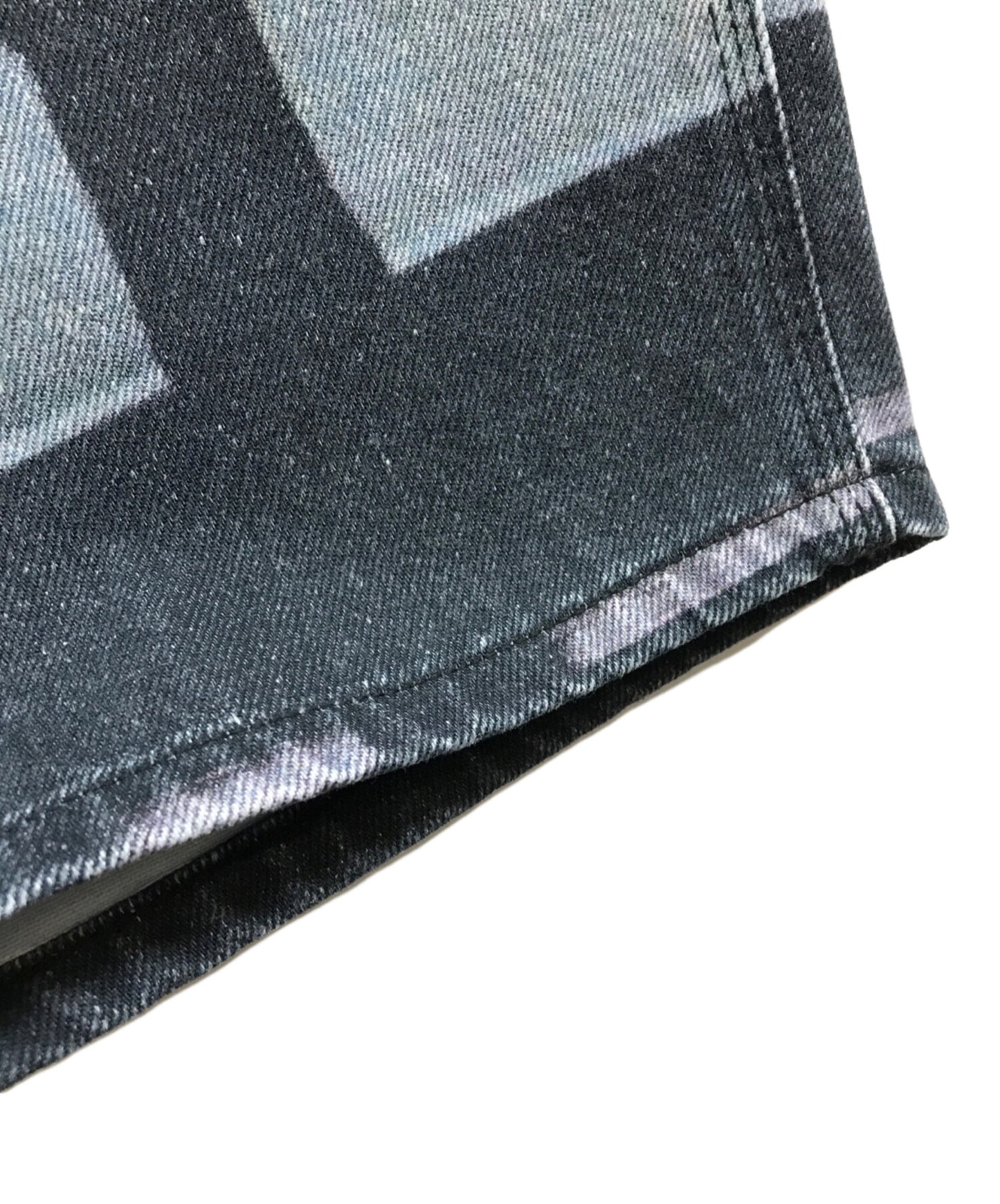 [Pre-owned] SUPREME demien hirst painter jean Black