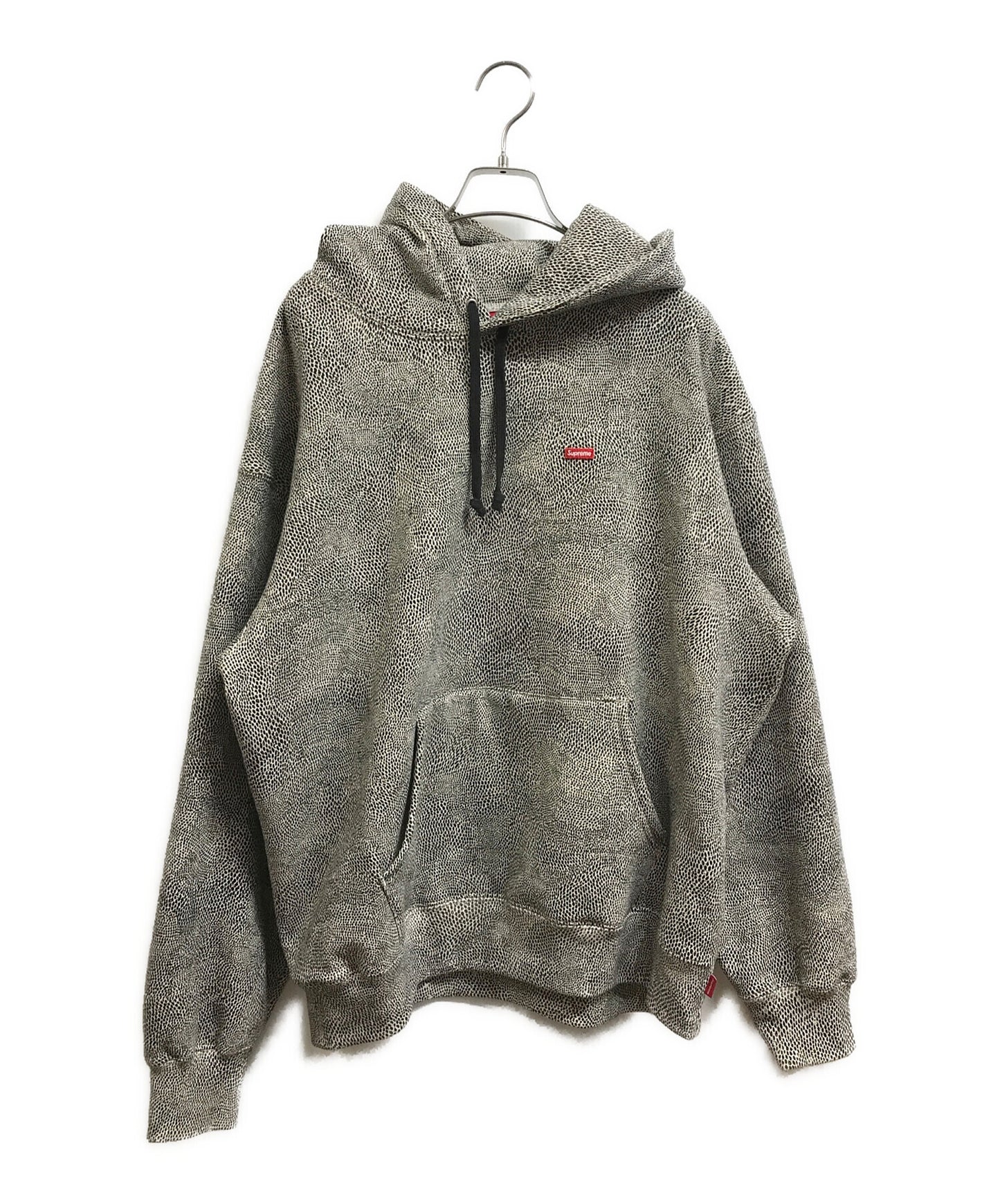 [Pre-owned] SUPREME small box hooded sweatshirt