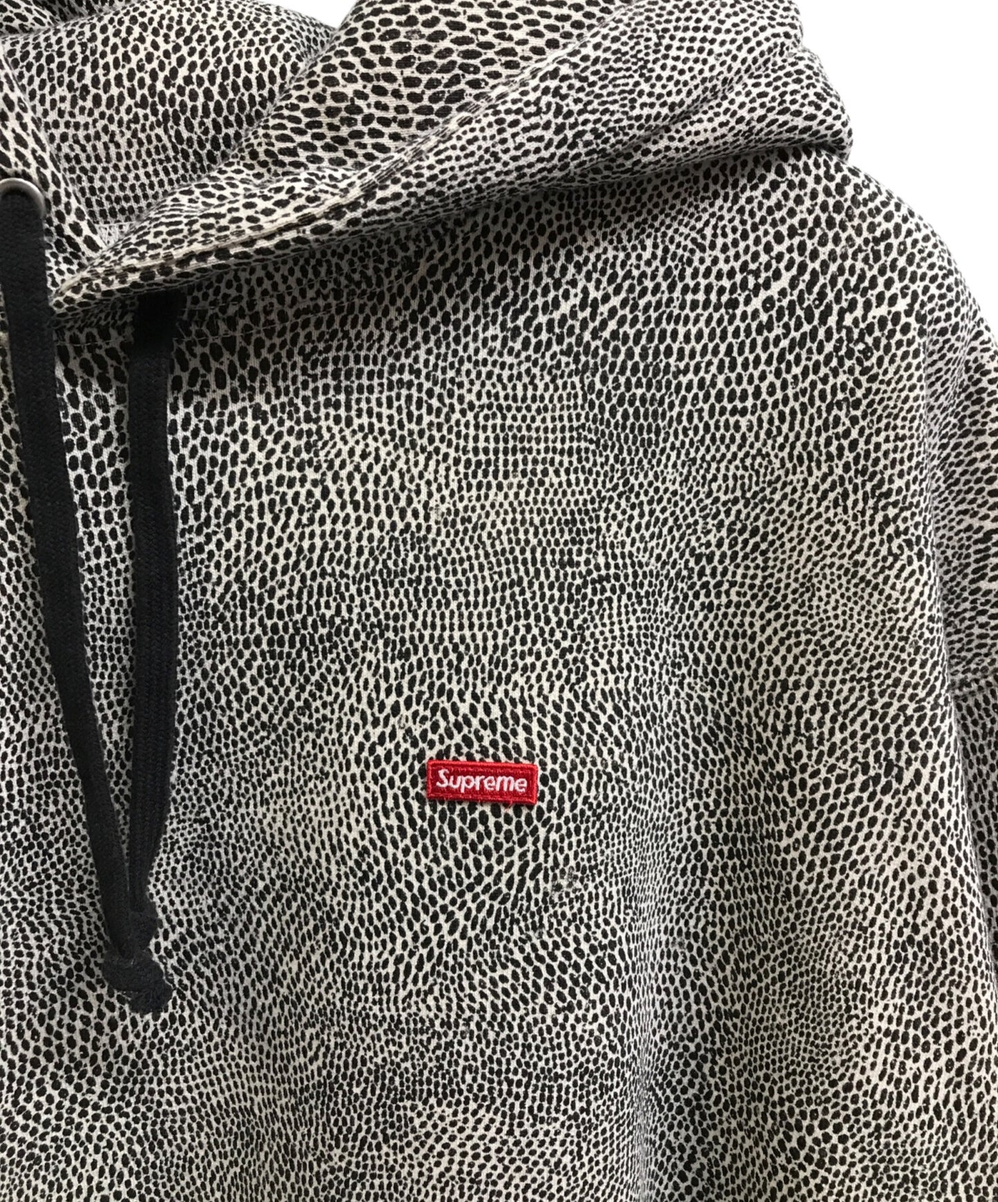 [Pre-owned] SUPREME small box hooded sweatshirt