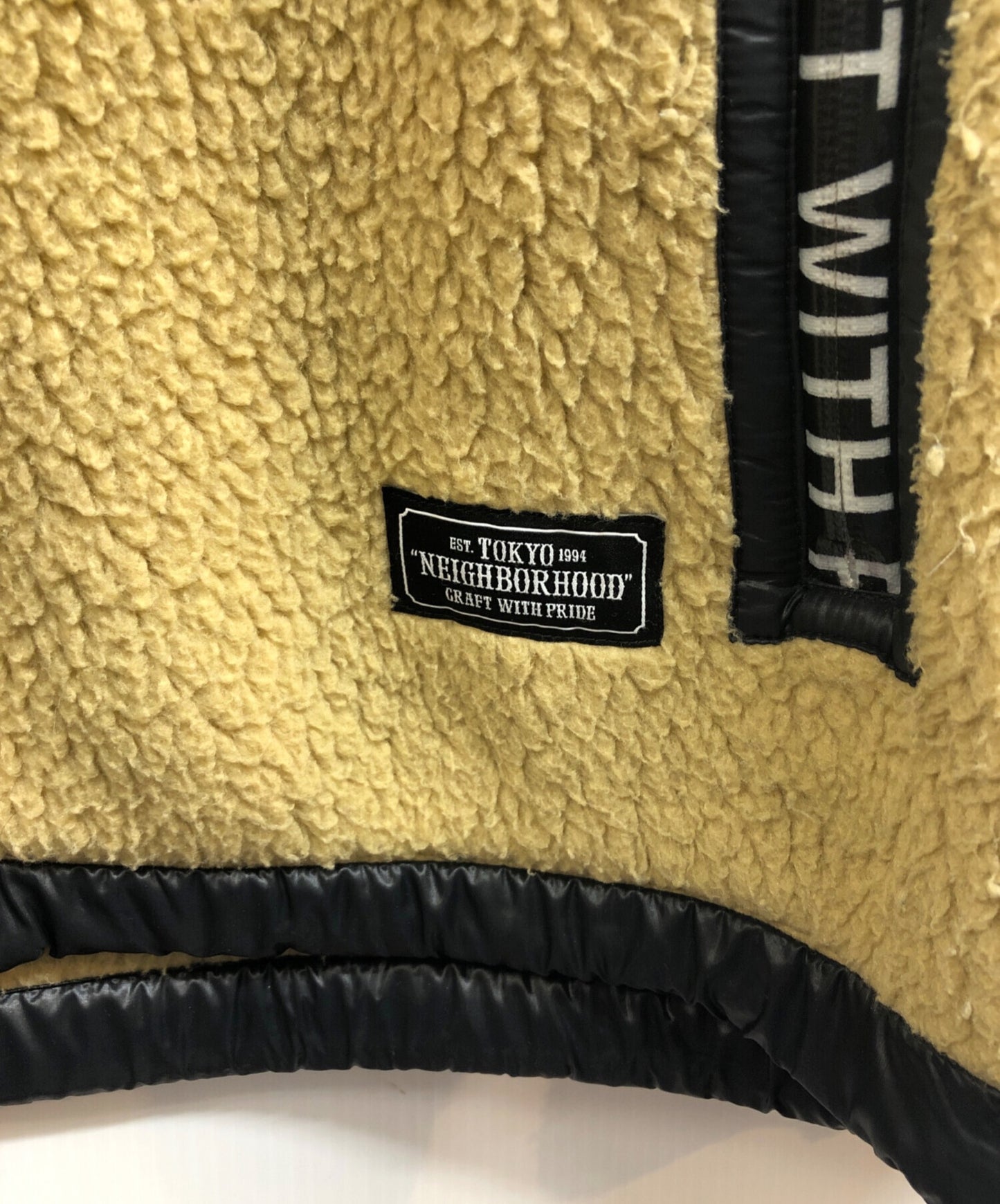 [Pre-owned] NEIGHBORHOOD WAVES PLTC E-JKT 192TSNH-JKM04