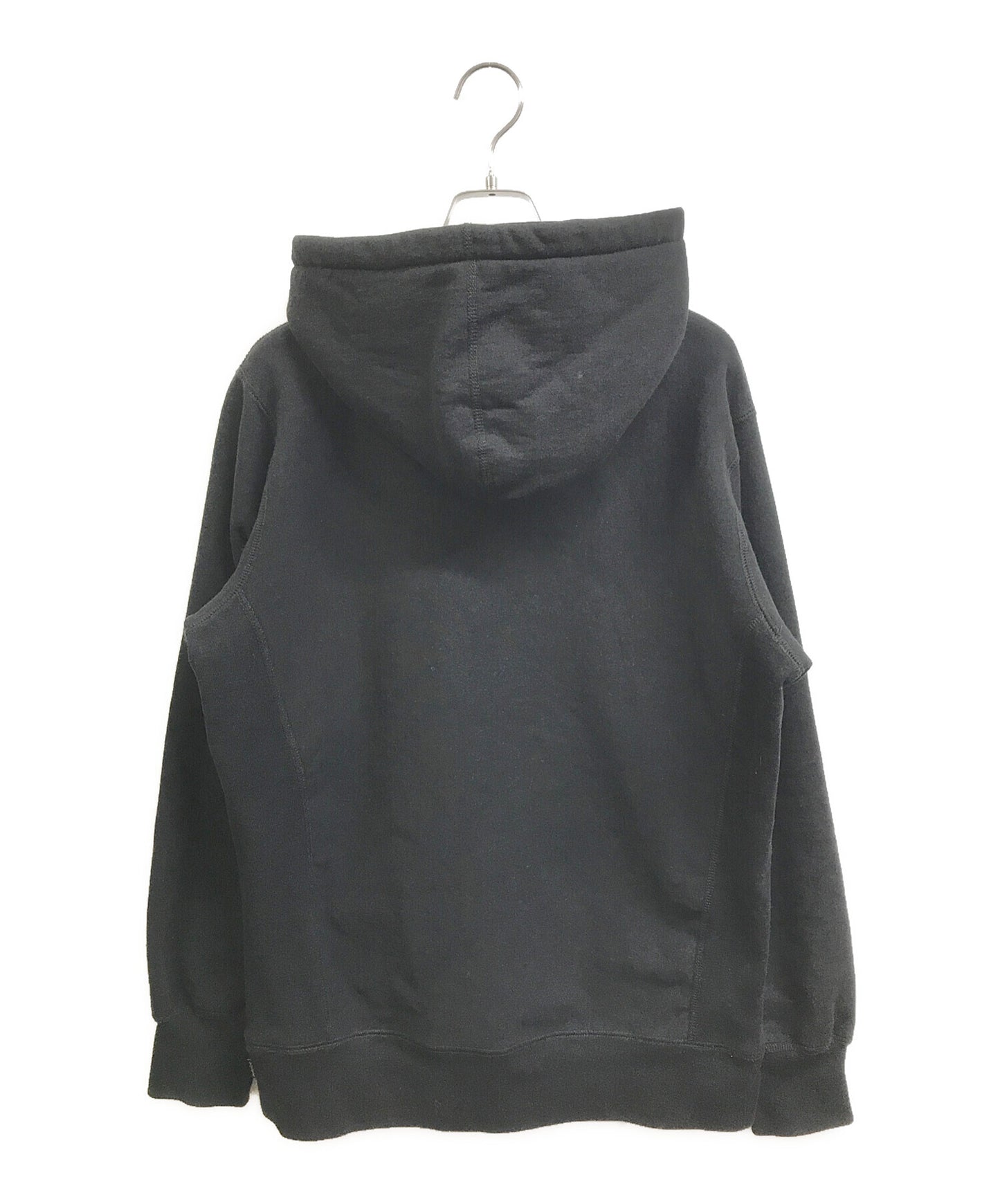 [Pre-owned] SUPREME embroidered outline hooded sweatshirt