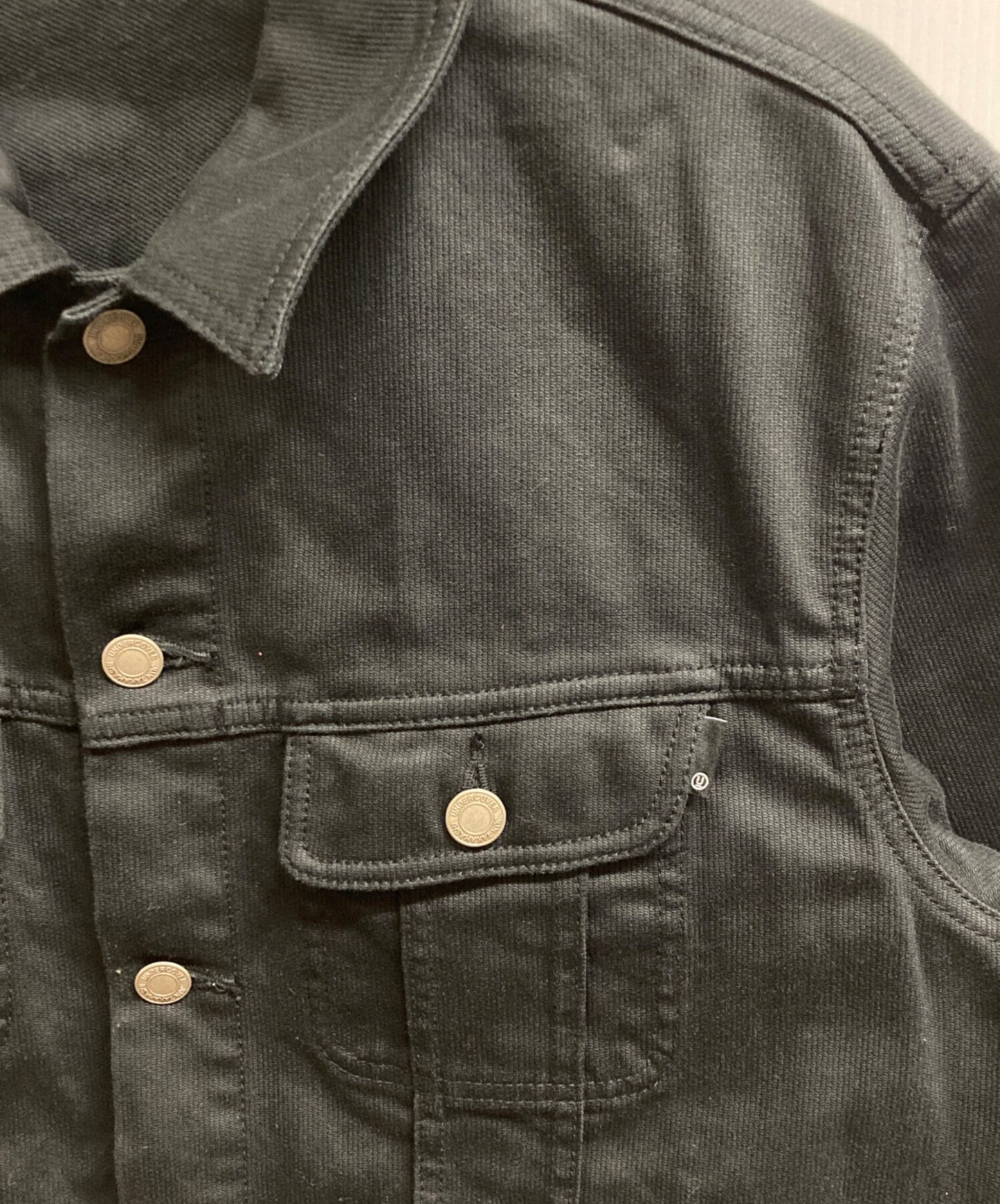 [Pre-owned] UNDERCOVER piqué g-jean UC1C4208