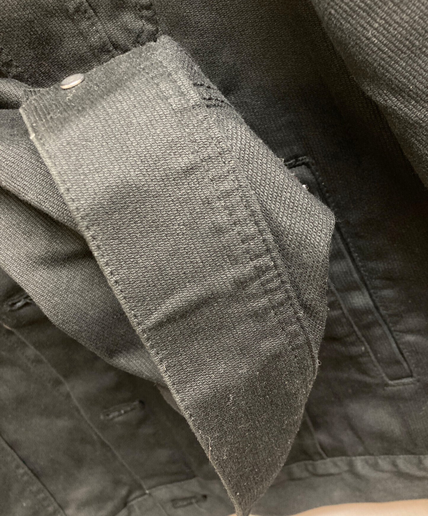 [Pre-owned] UNDERCOVER piqué g-jean UC1C4208