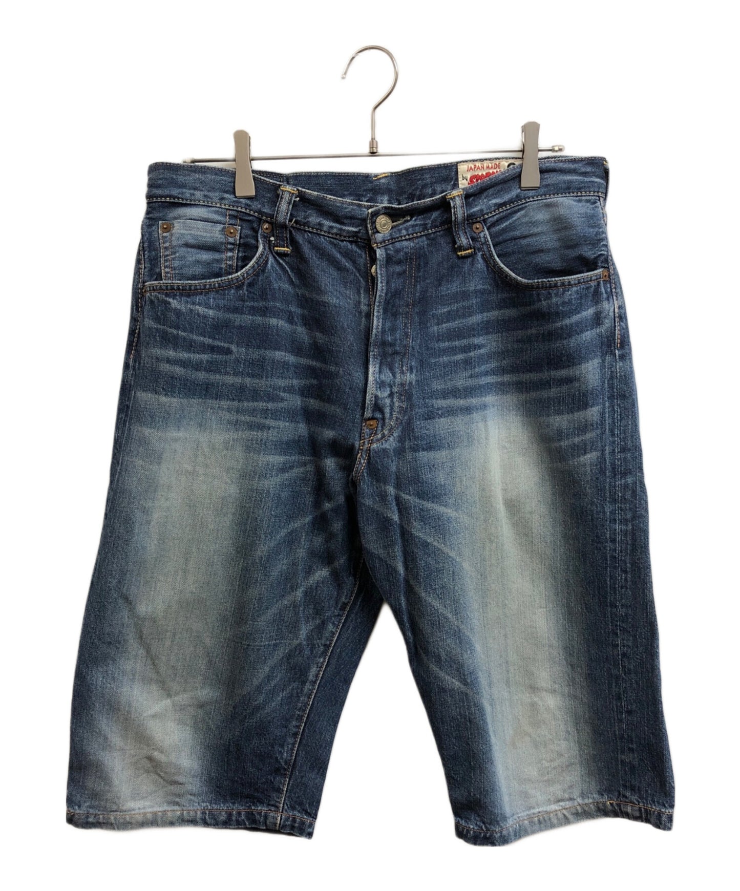 [Pre-owned] EVISU denim shorts