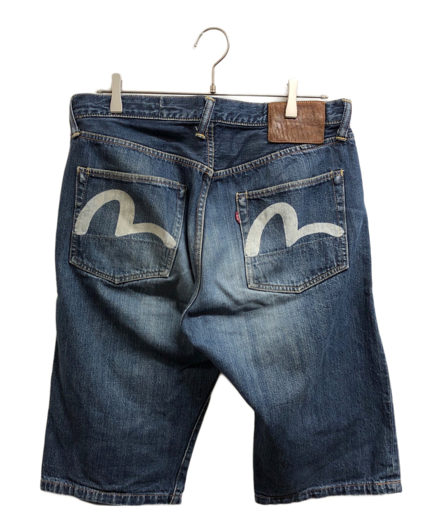 [Pre-owned] EVISU denim shorts