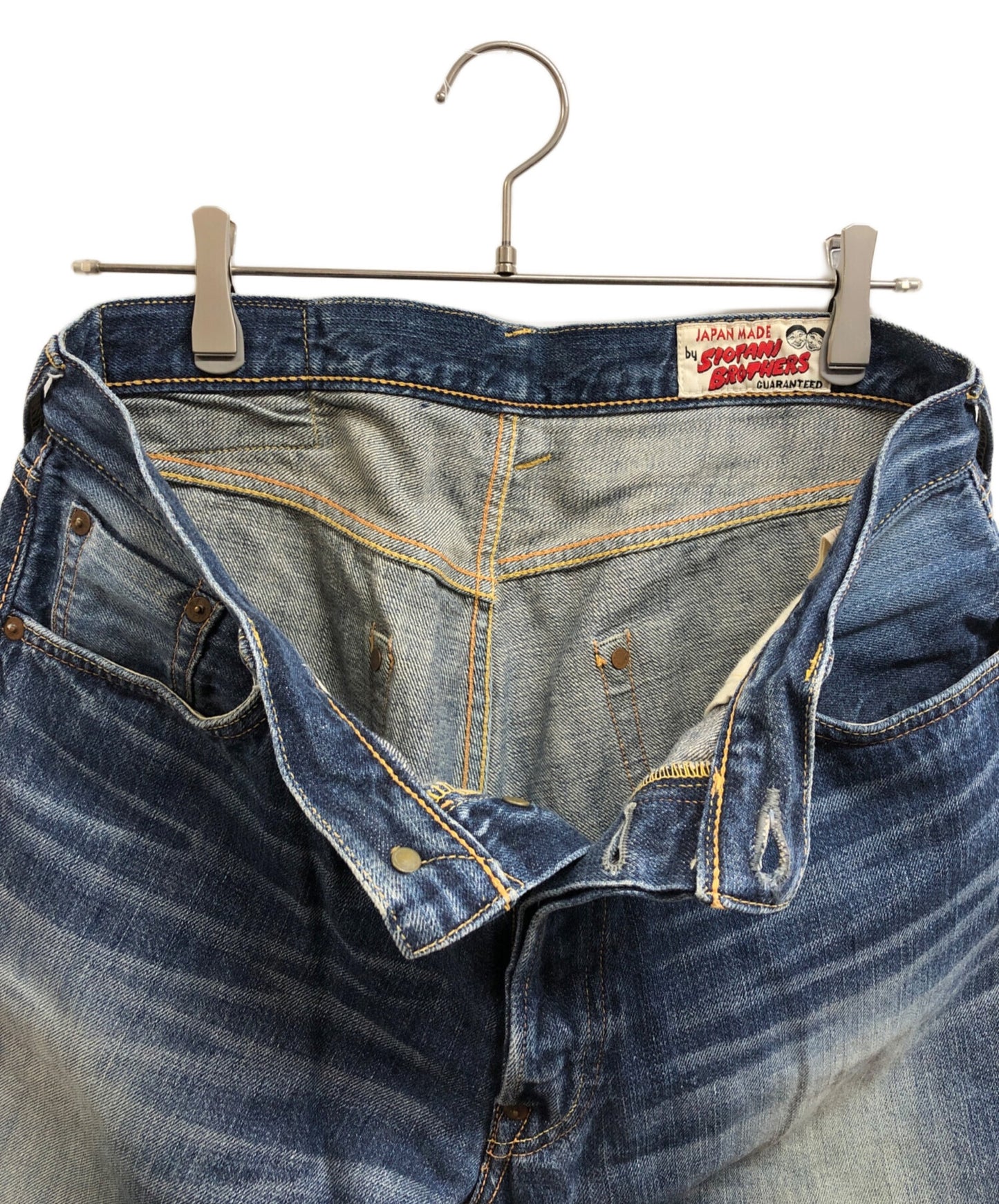 [Pre-owned] EVISU denim shorts