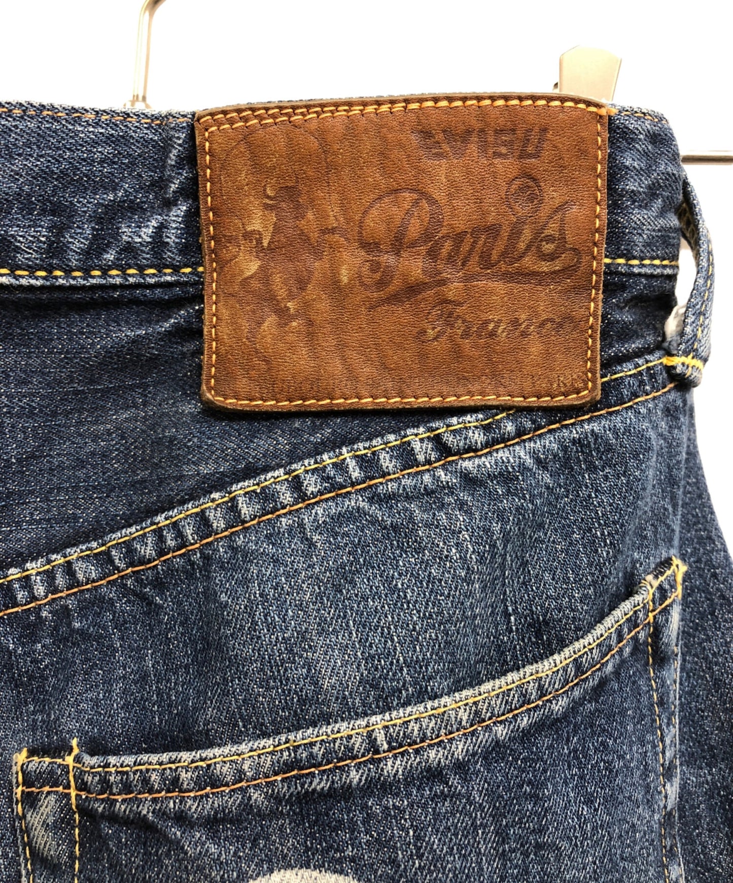 [Pre-owned] EVISU denim shorts
