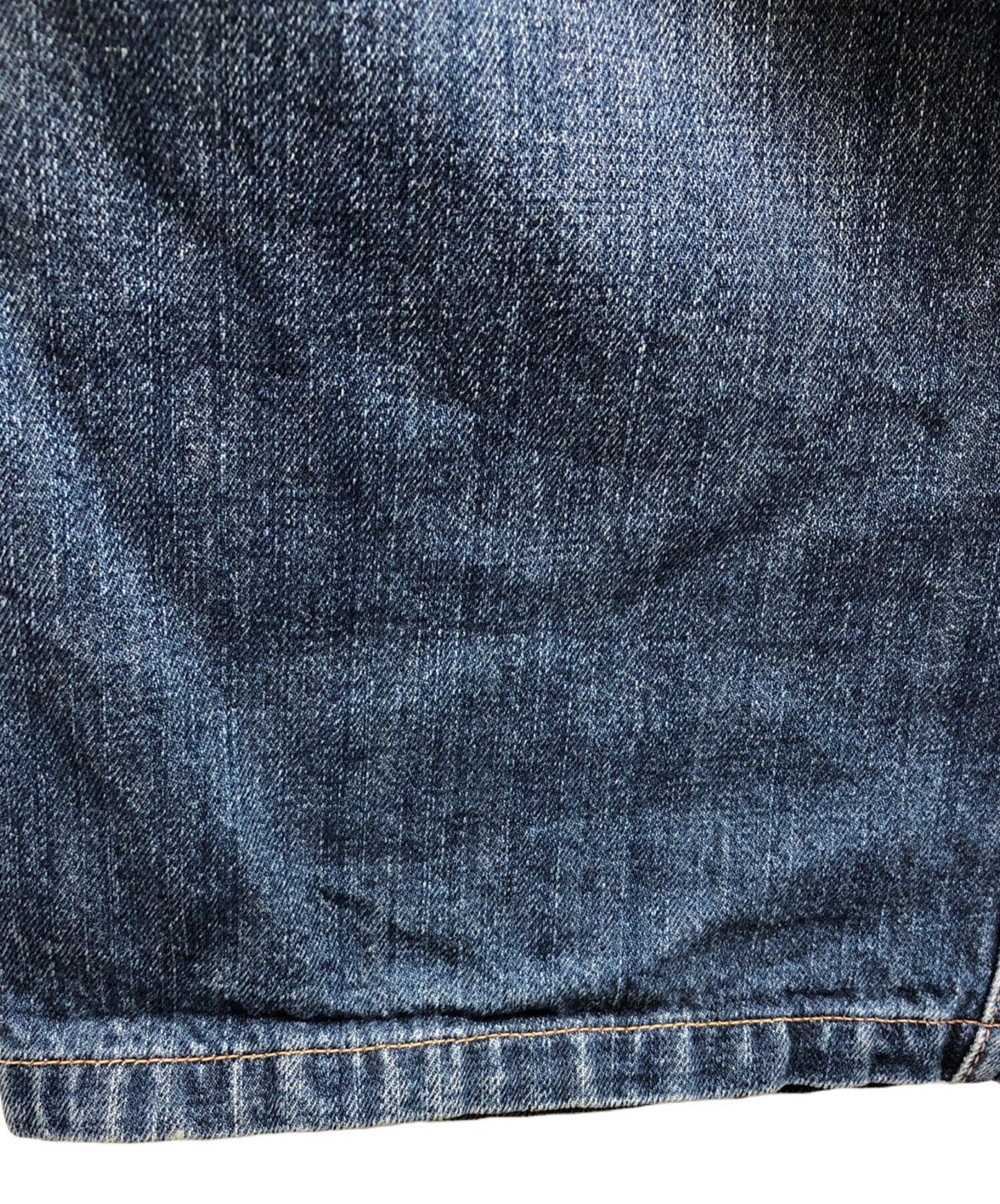 [Pre-owned] EVISU denim shorts