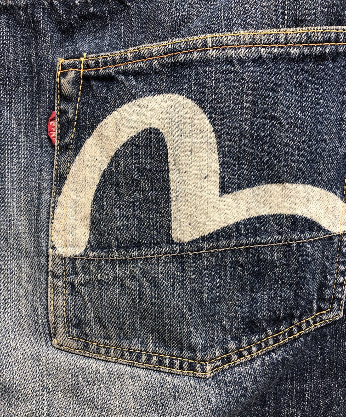 [Pre-owned] EVISU denim shorts