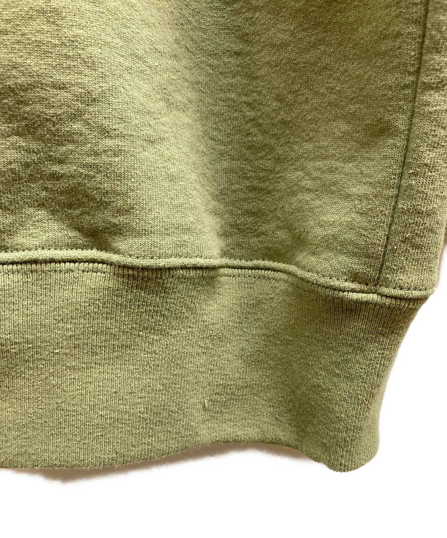 [Pre-owned] SUPREME S logo Zip Up Hooded Sweatshirt