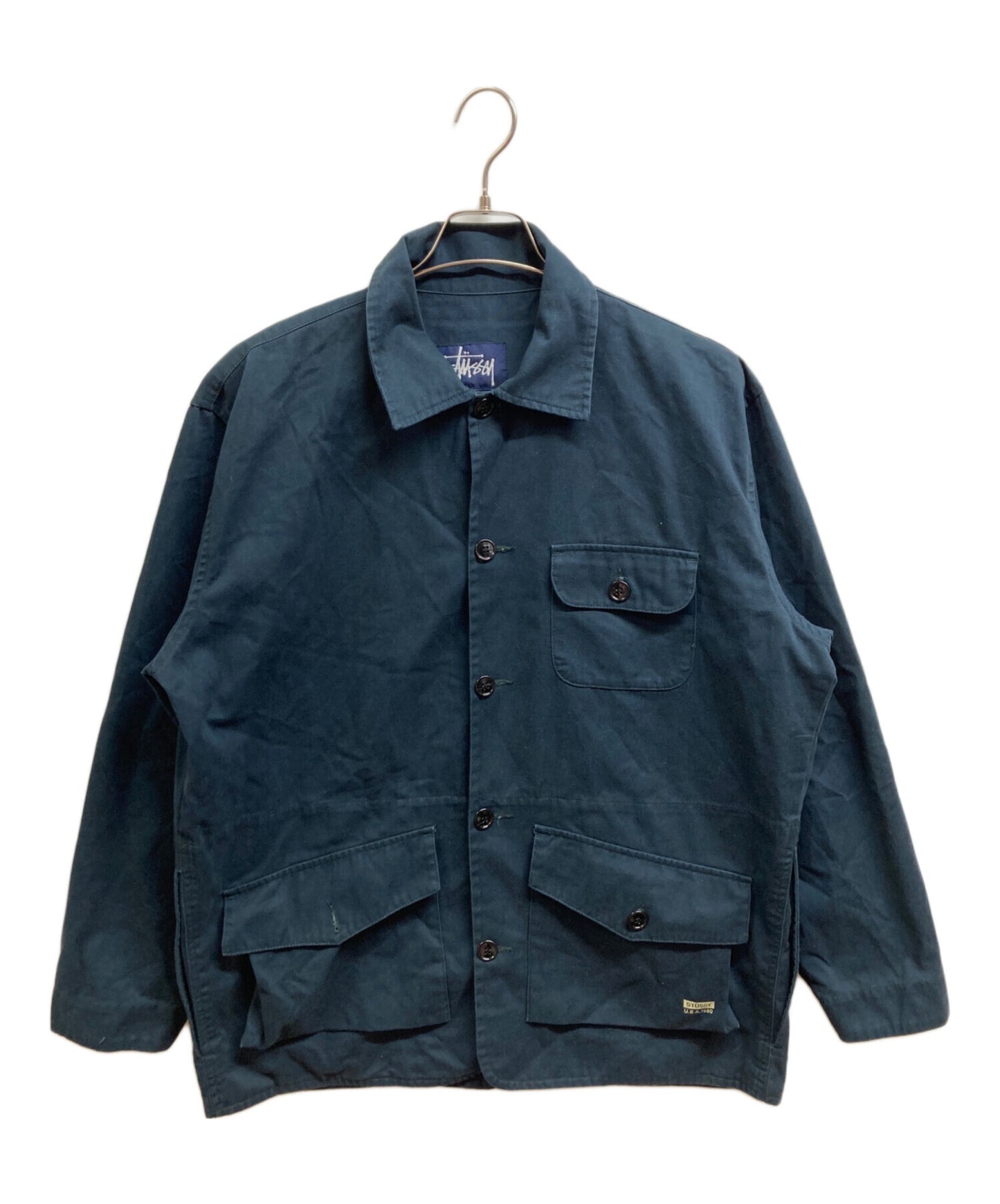 [Pre-owned] stussy Vintage Work Jacket
