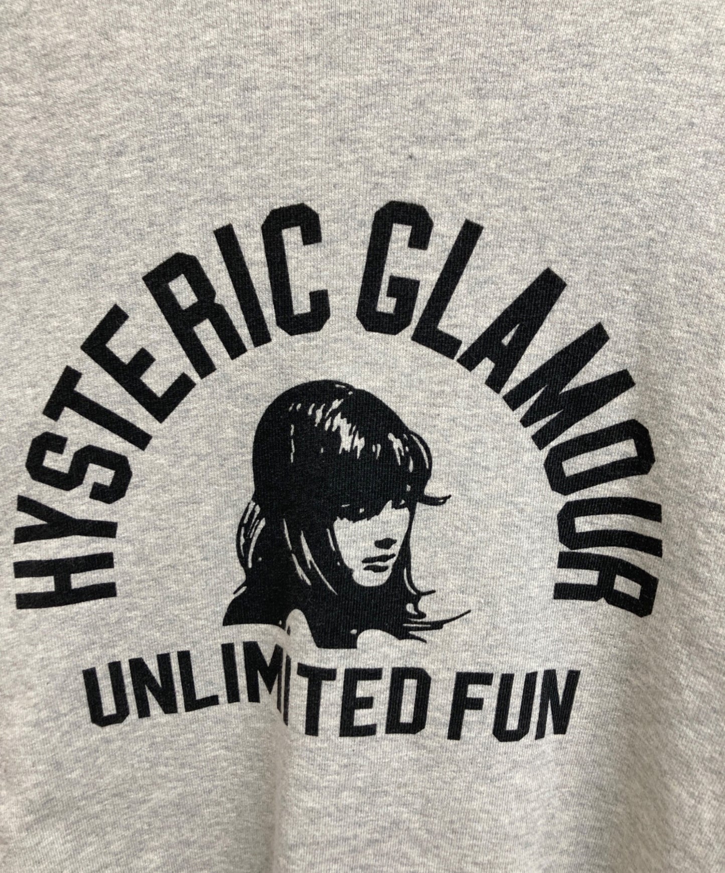 [Pre-owned] Hysteric Glamour UNLIMITED FUN Sweatshirt 02243CS01