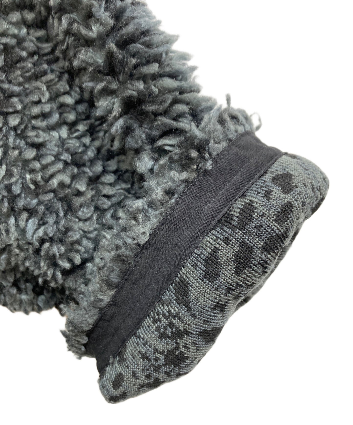 [Pre-owned] SUPREME 23ss High Pile Fleece Pullover NT02307I