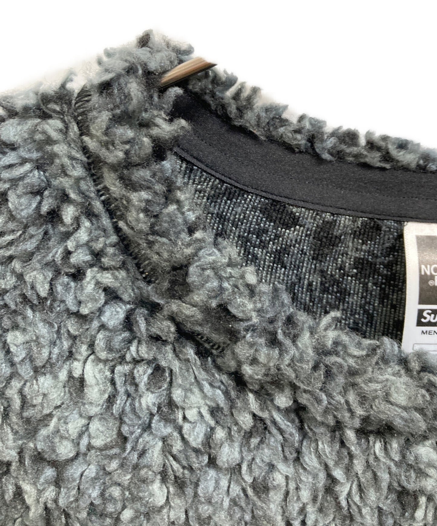 [Pre-owned] SUPREME 23ss High Pile Fleece Pullover NT02307I