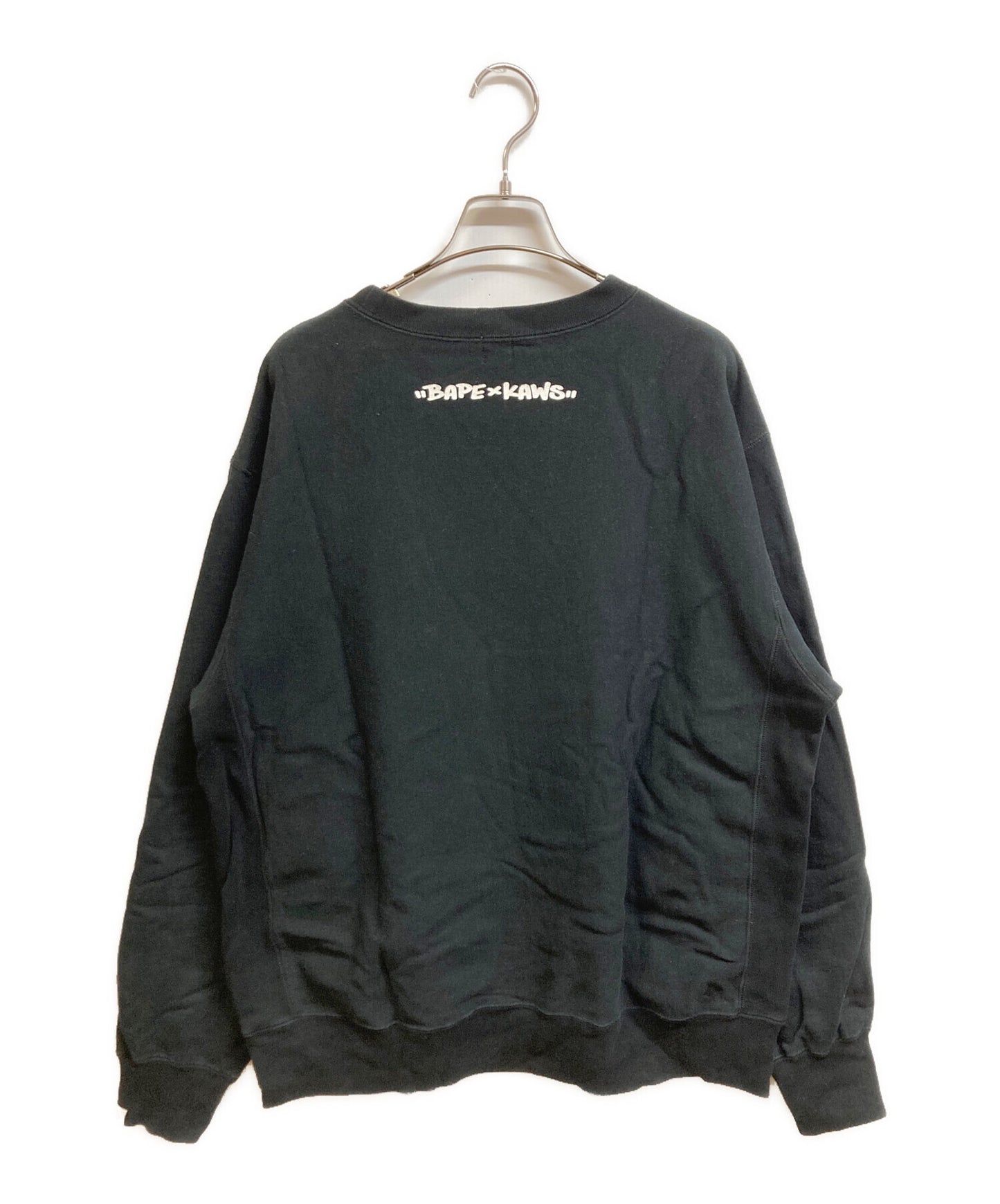 [Pre-owned] A BATHING APE BABYMILO printed sweatshirt