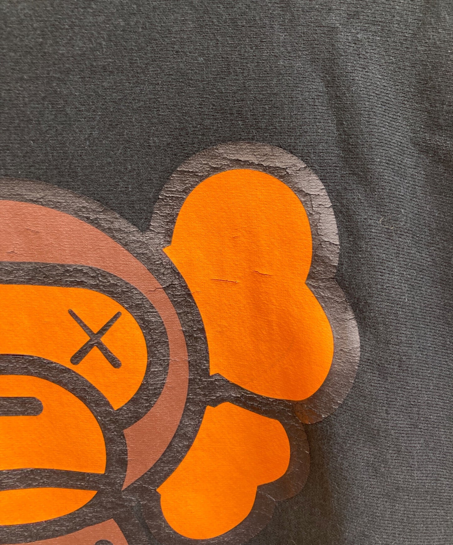 [Pre-owned] A BATHING APE BABYMILO printed sweatshirt