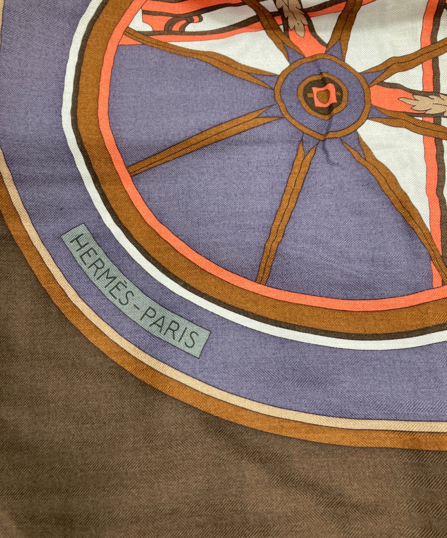 [Pre-owned] HERMES Calais 140/Callegean