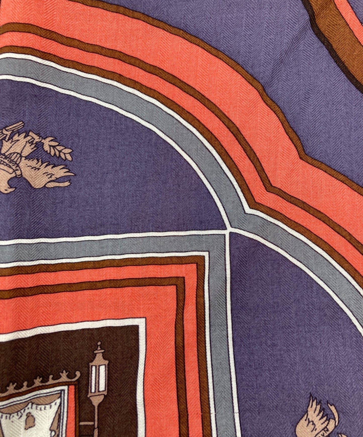 [Pre-owned] HERMES Calais 140/Callegean