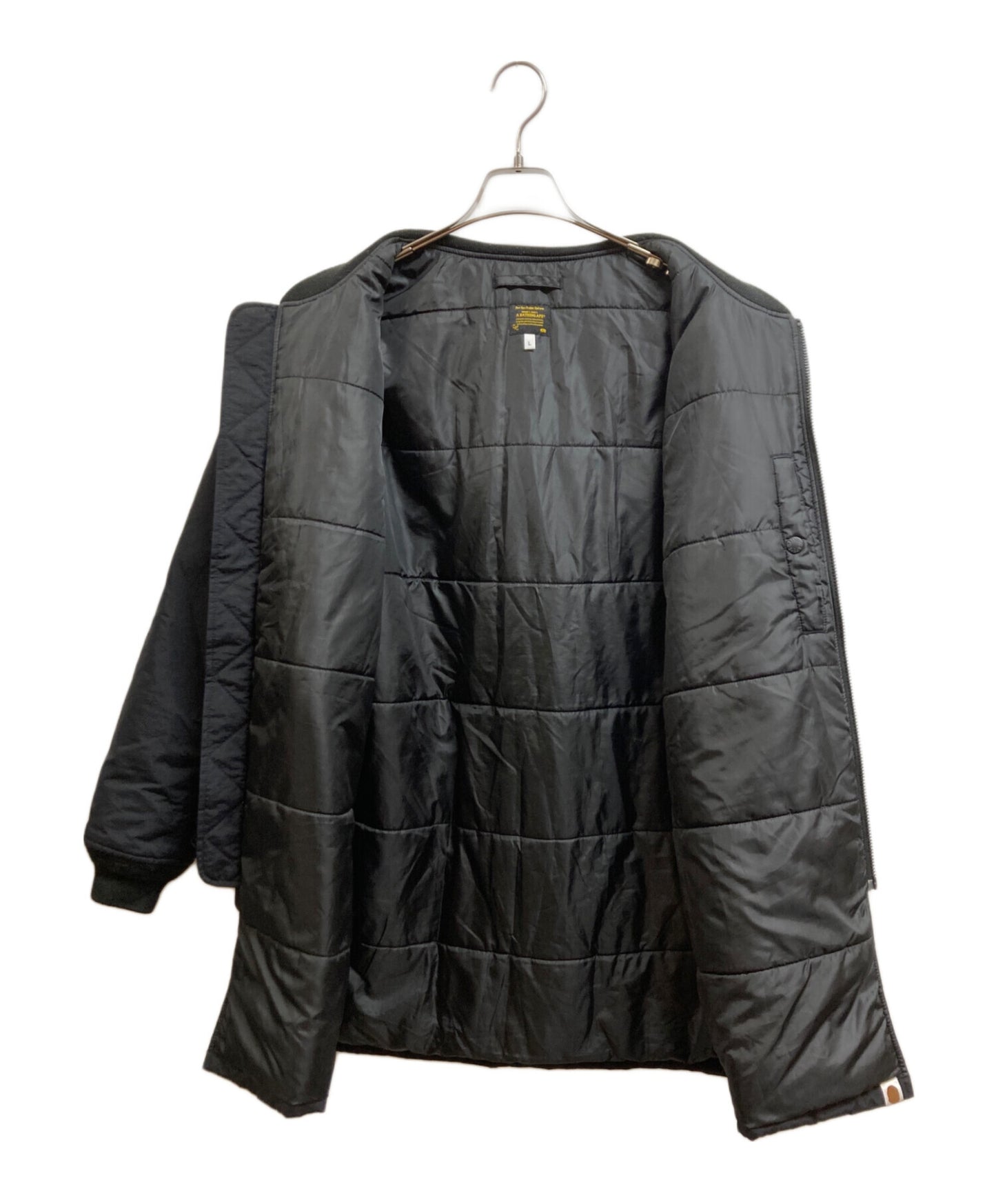 [Pre-owned] A BATHING APE Long MA-1 Jacket