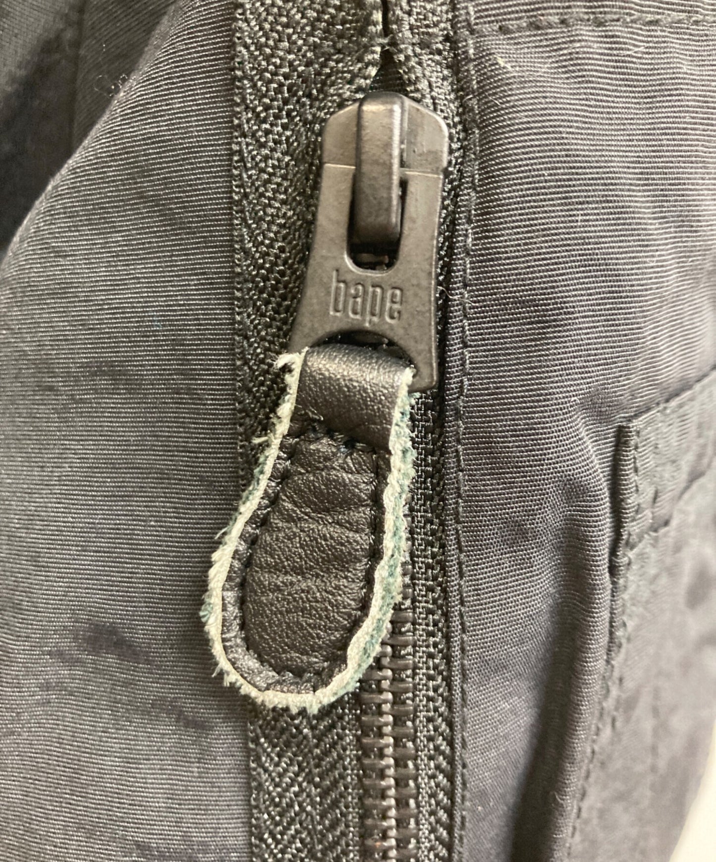 [Pre-owned] A BATHING APE Long MA-1 Jacket