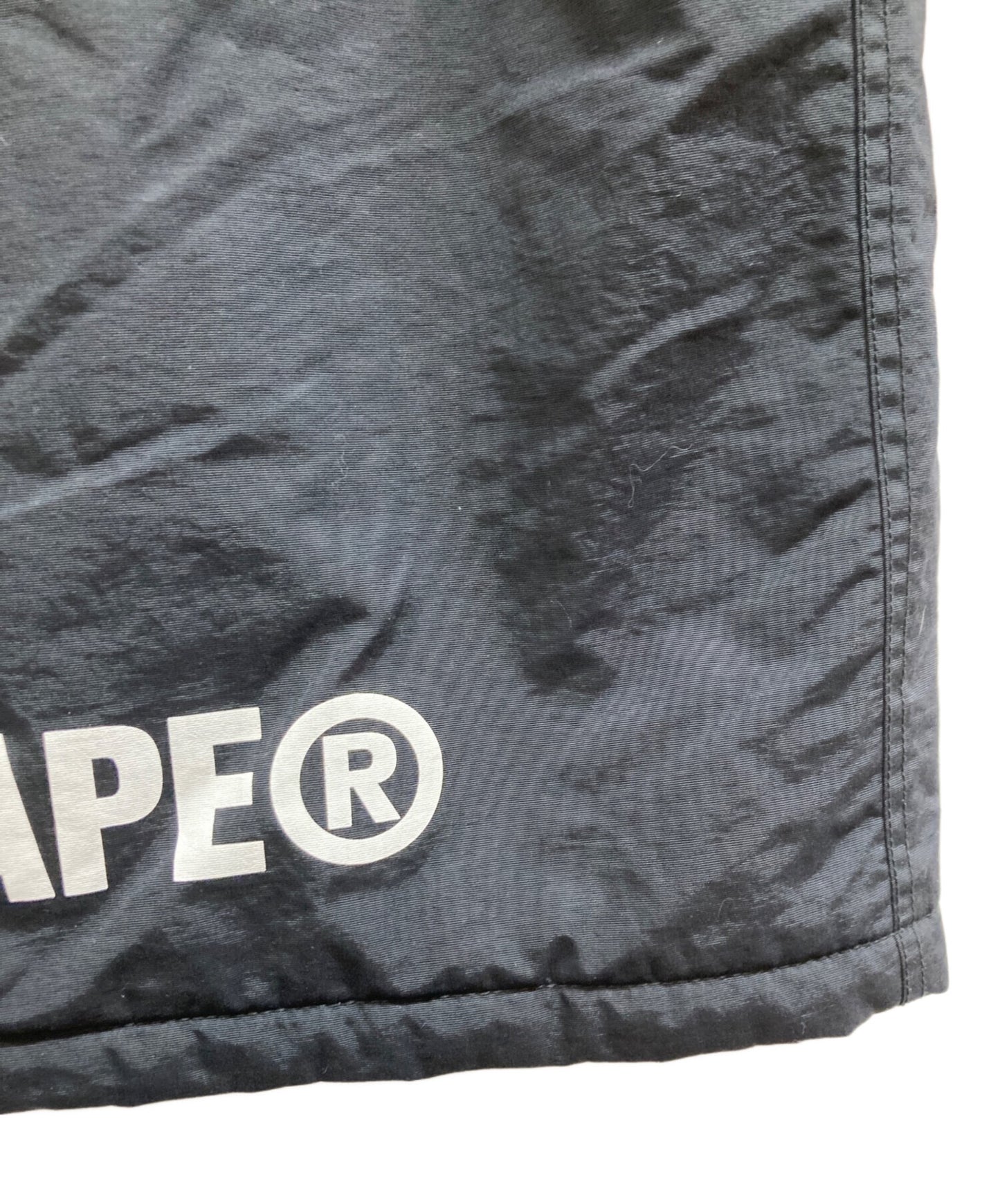 [Pre-owned] A BATHING APE Long MA-1 Jacket