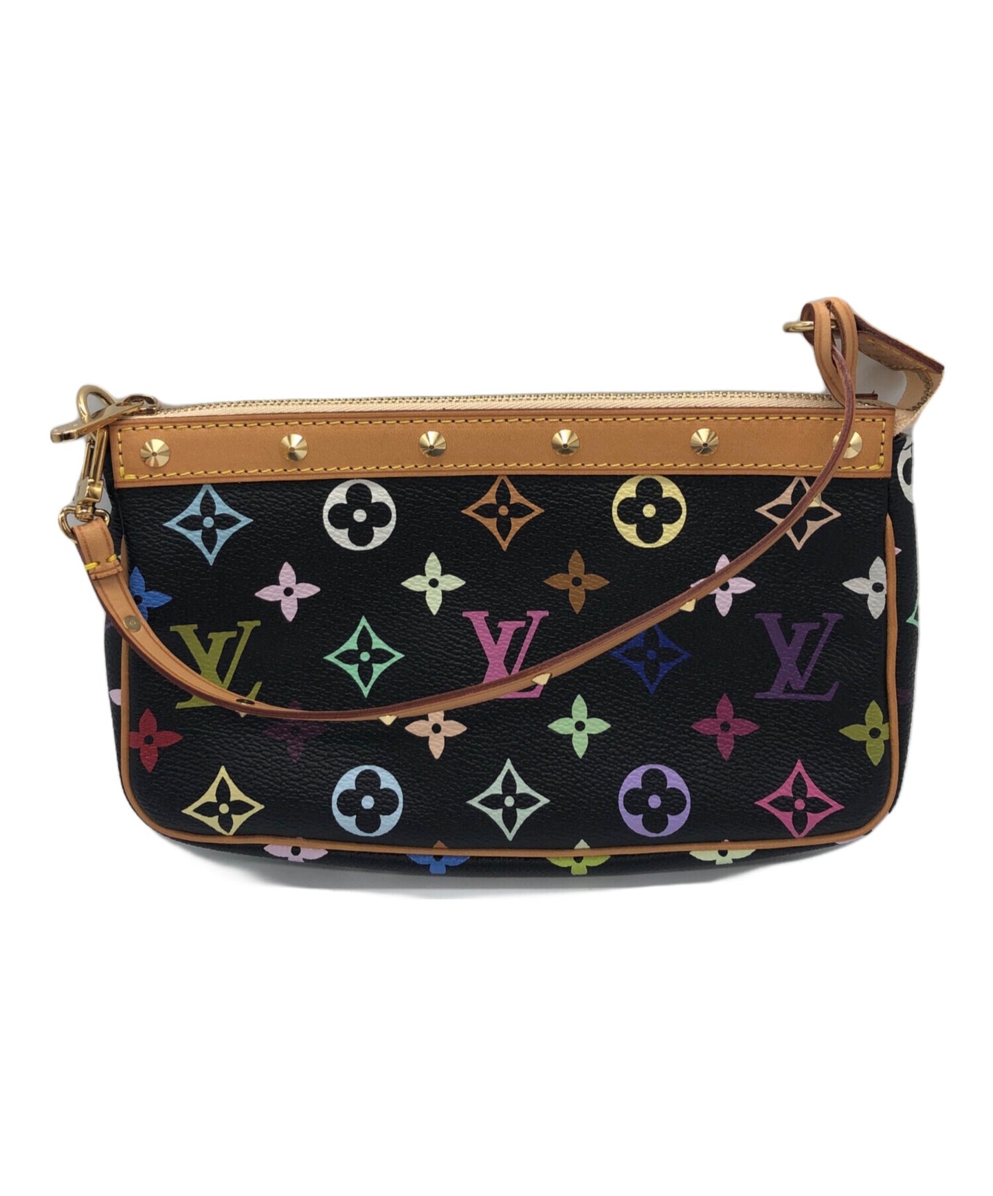 [Pre-owned] LOUIS VUITTON 2WAY bag/pochette/axe-soir M92648