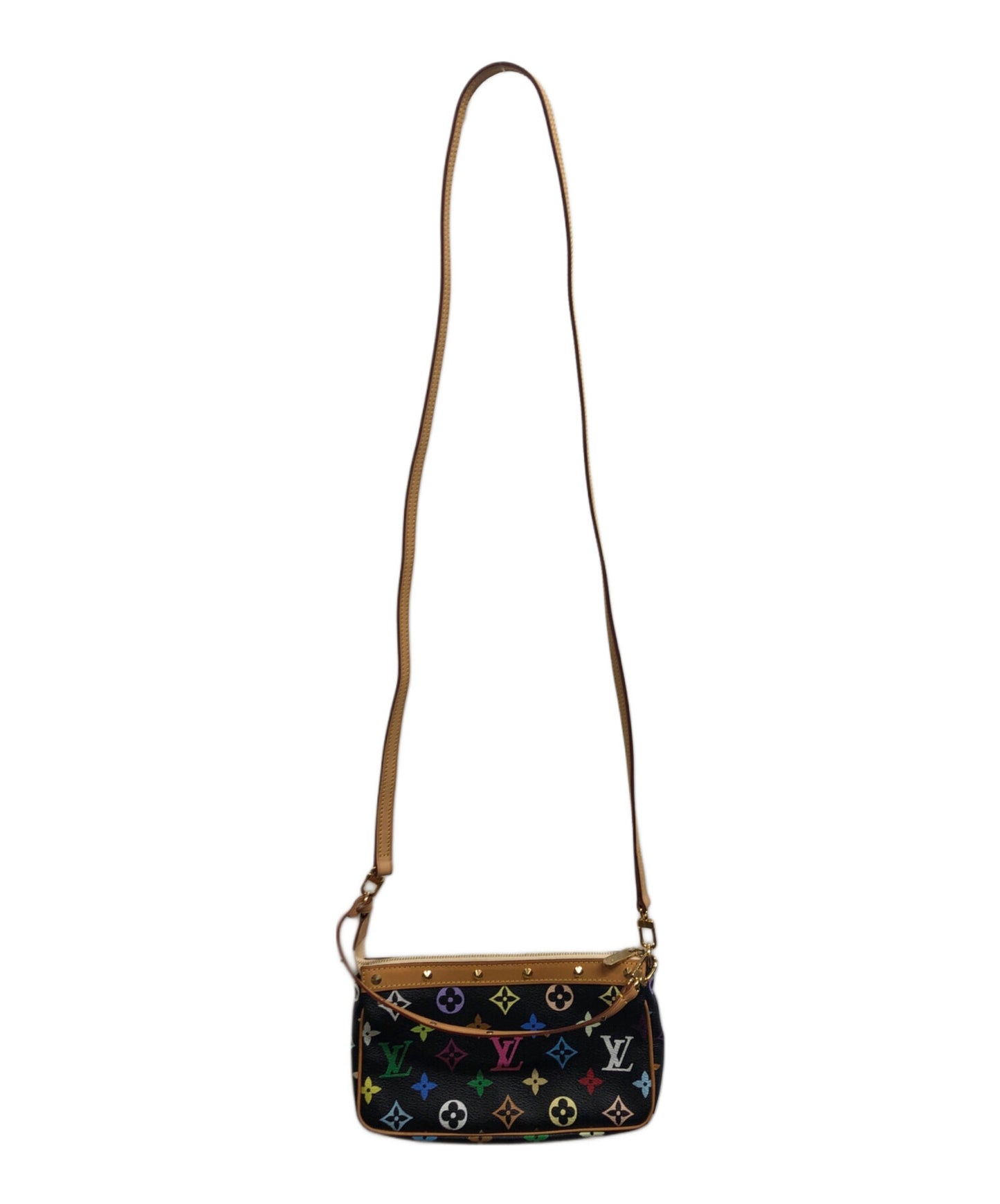 [Pre-owned] LOUIS VUITTON 2WAY bag/pochette/axe-soir M92648