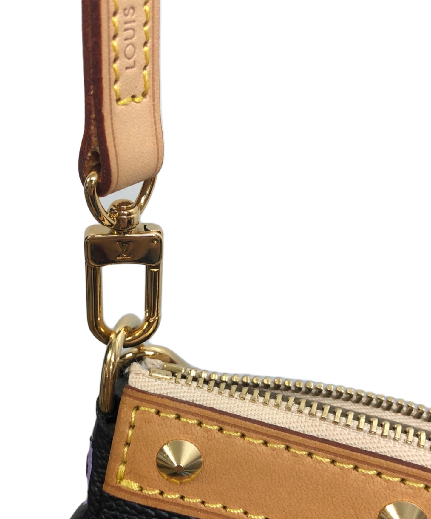 [Pre-owned] LOUIS VUITTON 2WAY bag/pochette/axe-soir M92648