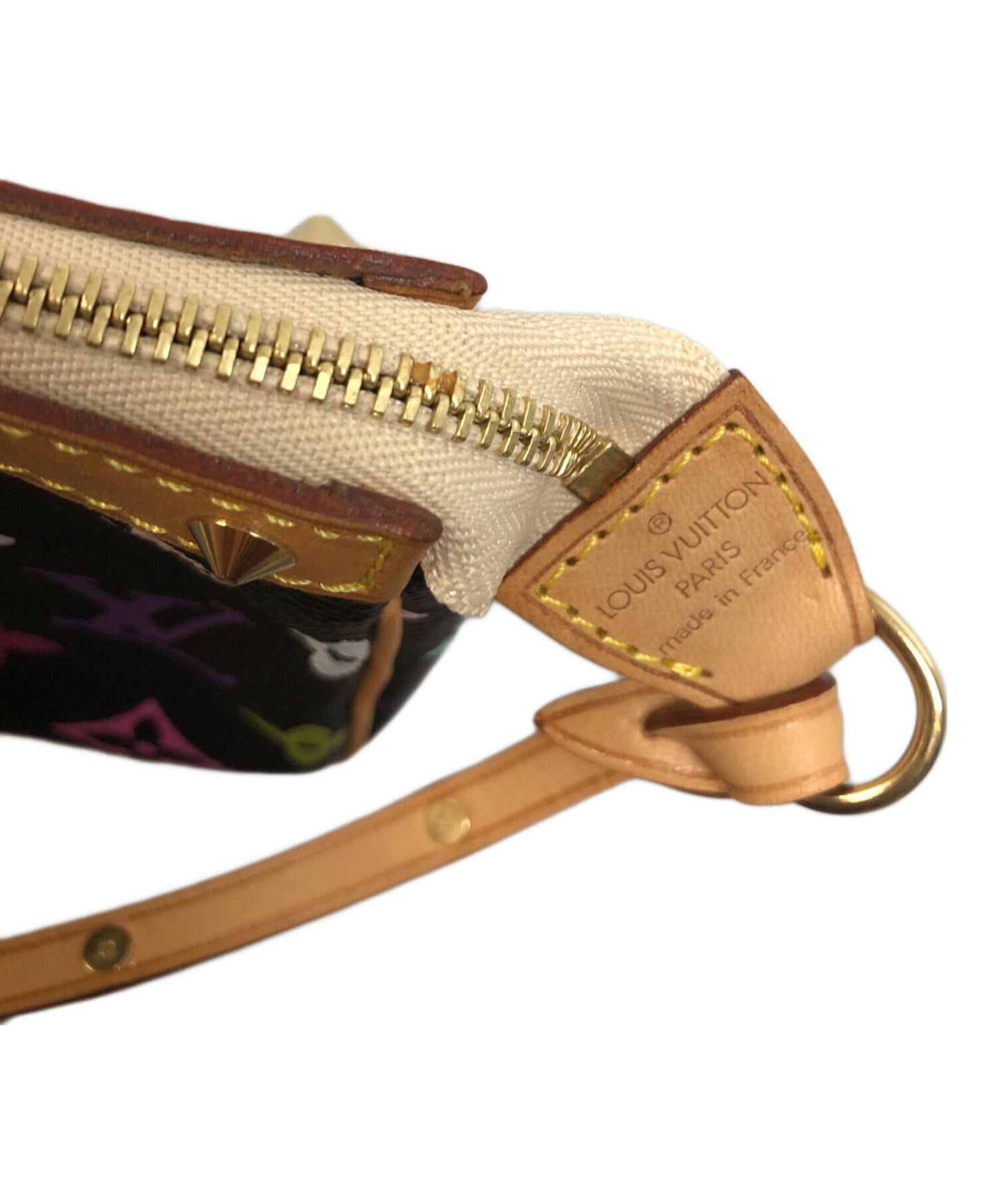 [Pre-owned] LOUIS VUITTON 2WAY bag/pochette/axe-soir M92648