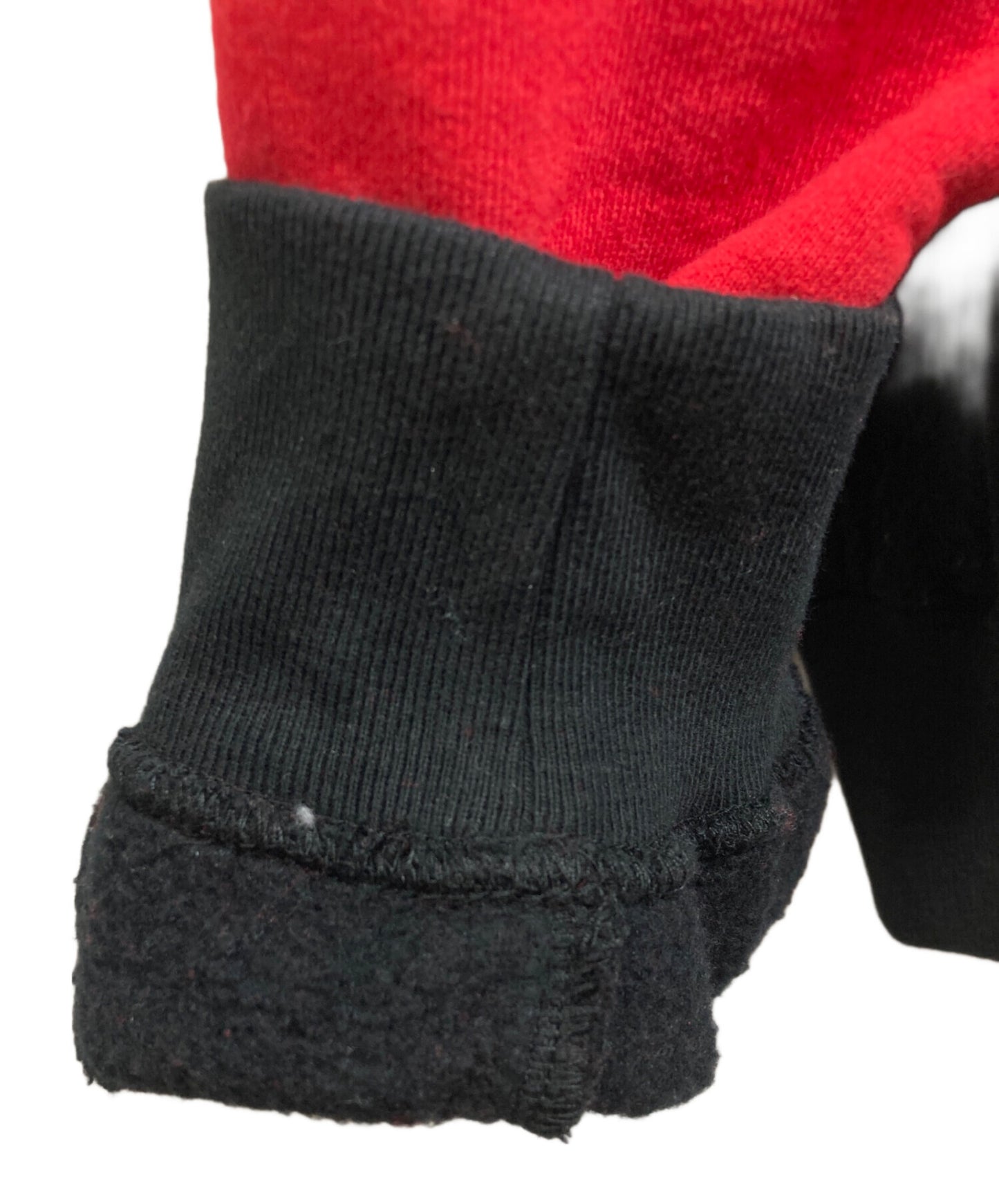 [Pre-owned] SUPREME Patchwork Zip Up Hooded Sweatshirt