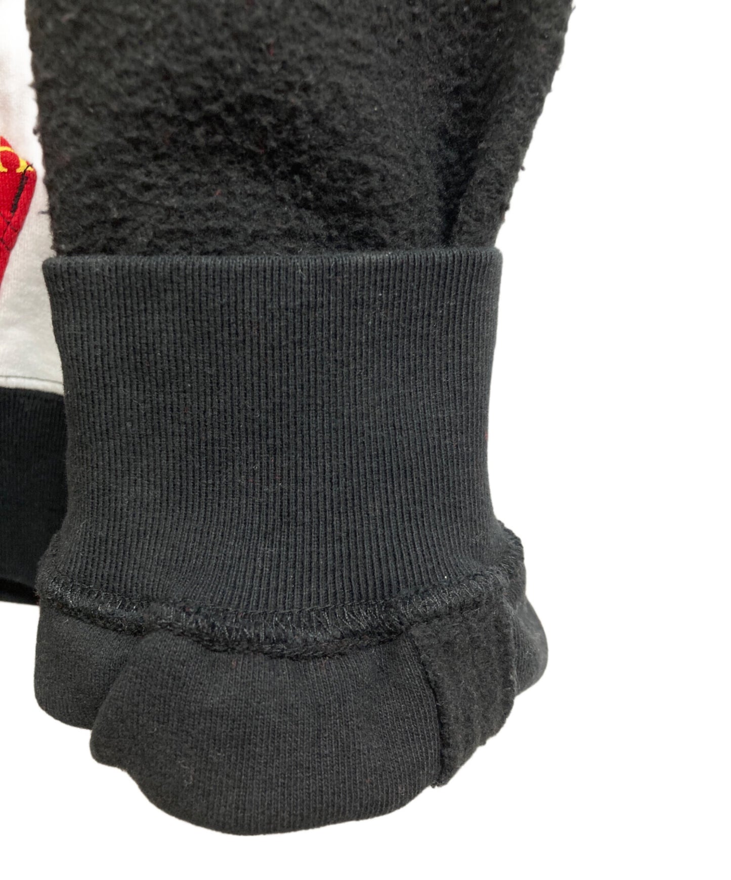 [Pre-owned] SUPREME Patchwork Zip Up Hooded Sweatshirt