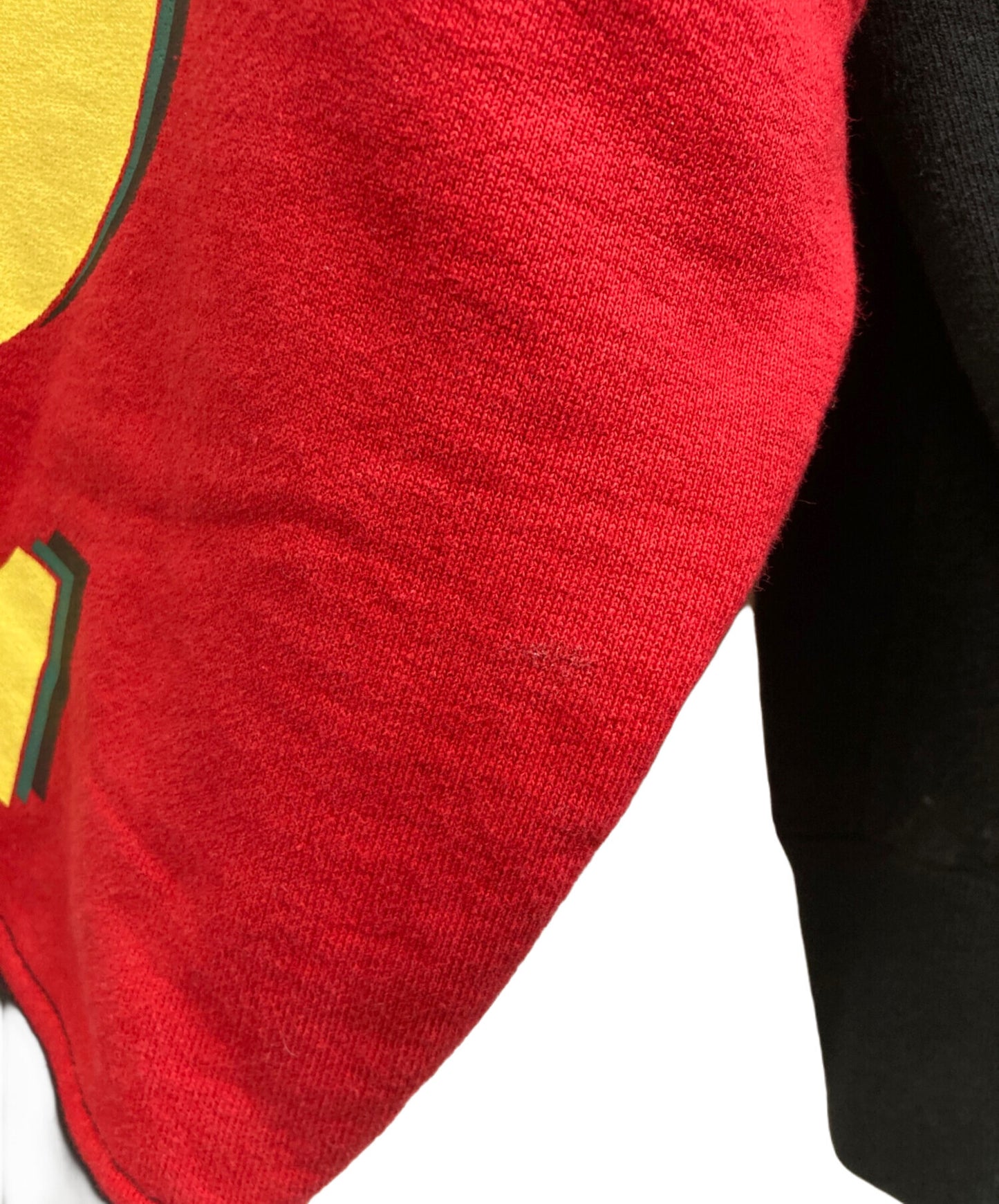 [Pre-owned] SUPREME Patchwork Zip Up Hooded Sweatshirt