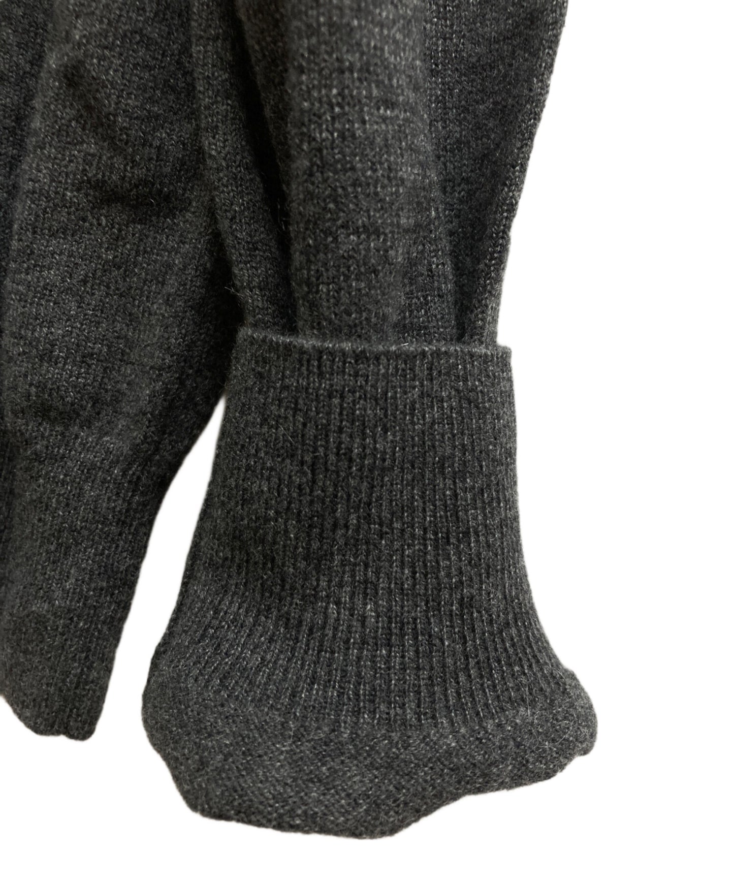 [Pre-owned] HERMES 23AW Round-neck knit cashmere signature H367135HA82ME