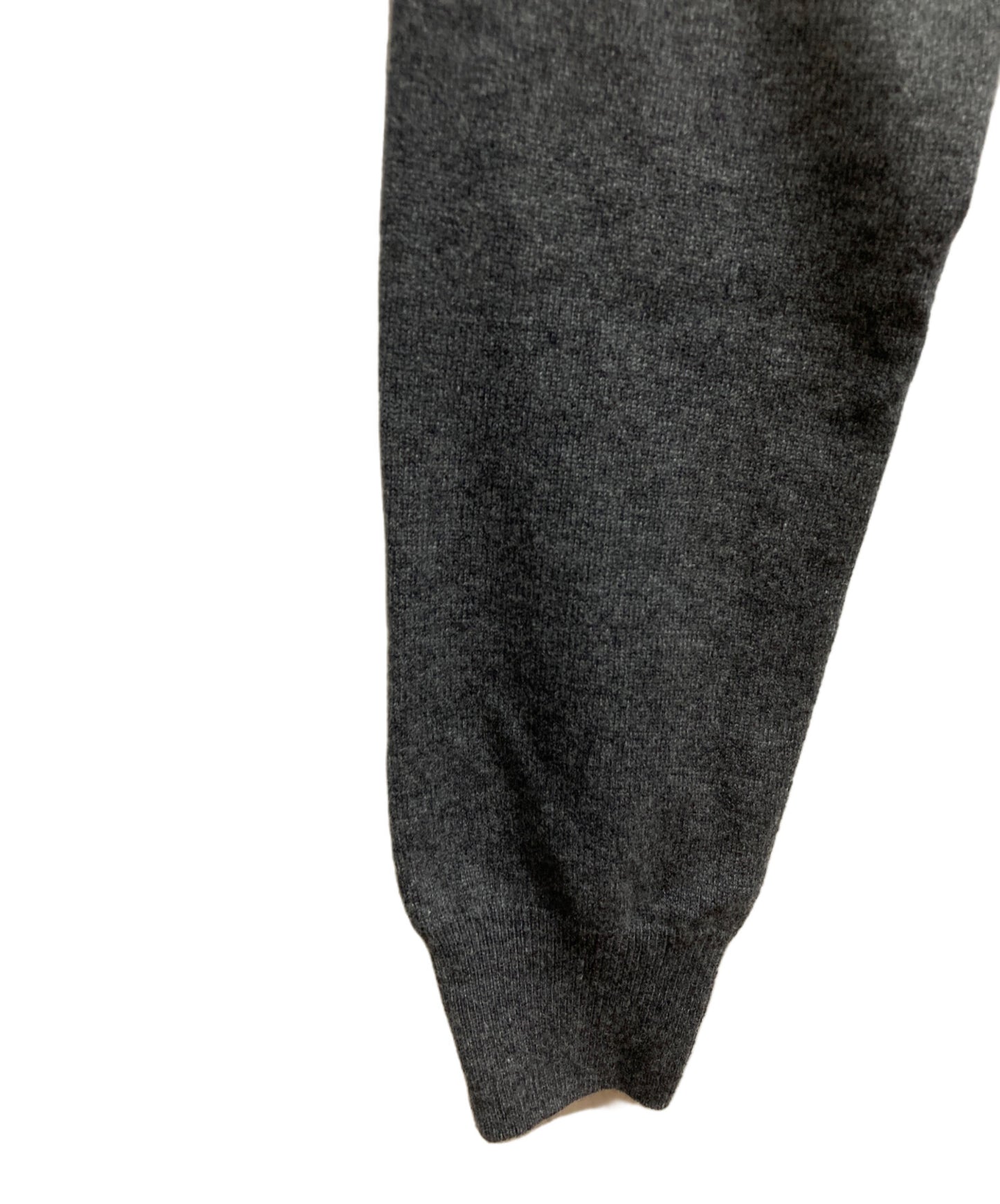 [Pre-owned] HERMES 23AW Round-neck knit cashmere signature H367135HA82ME