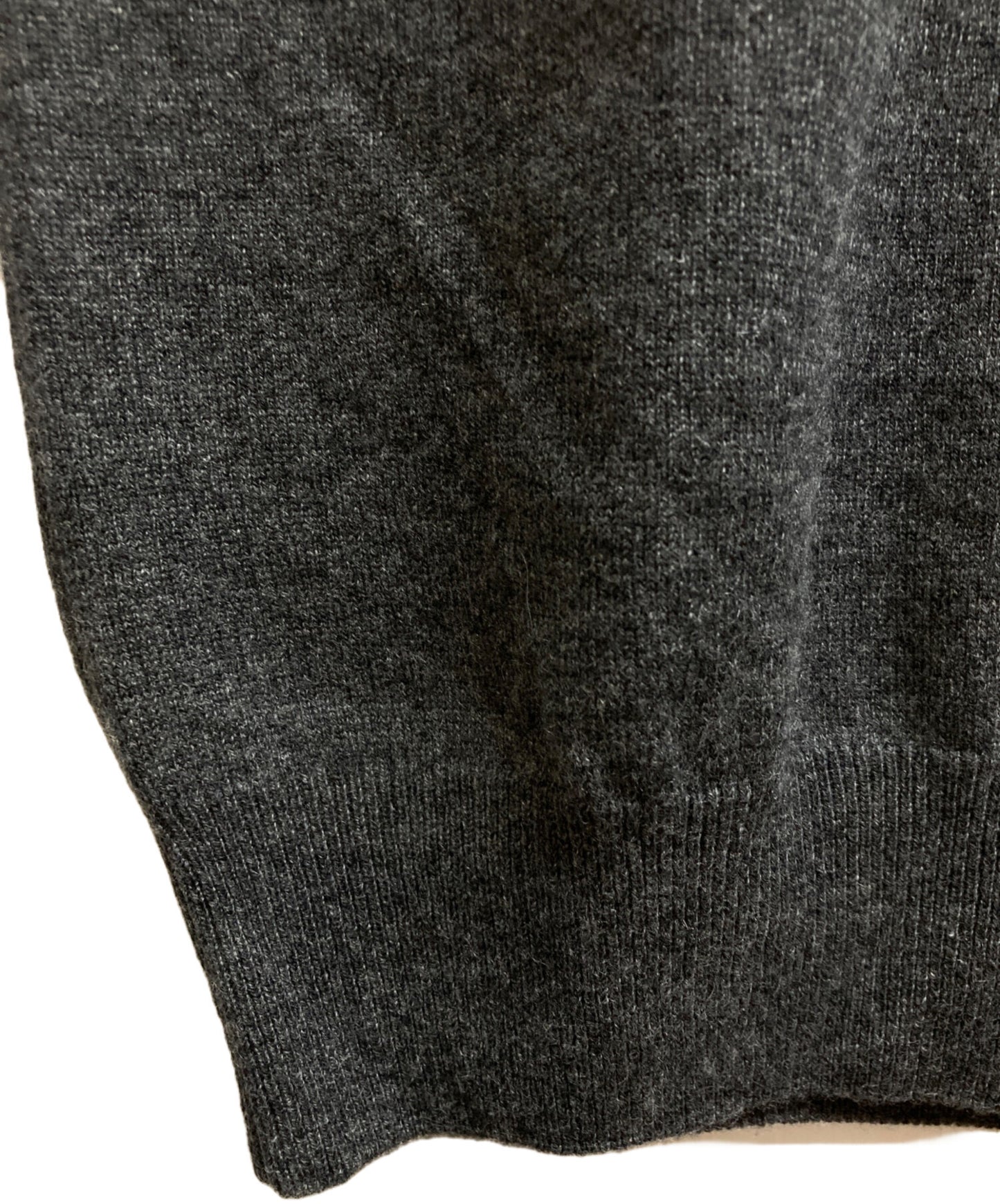 [Pre-owned] HERMES 23AW Round-neck knit cashmere signature H367135HA82ME