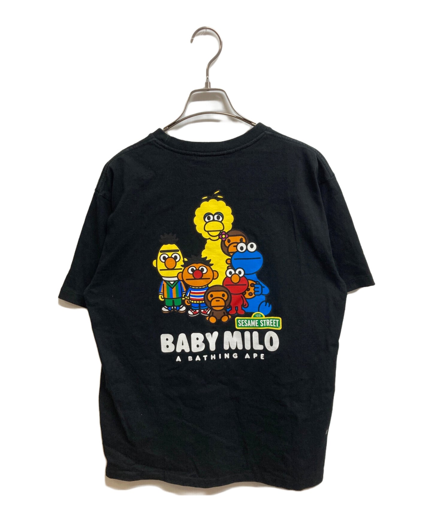 [Pre-owned] A BATHING APE printed T-shirt