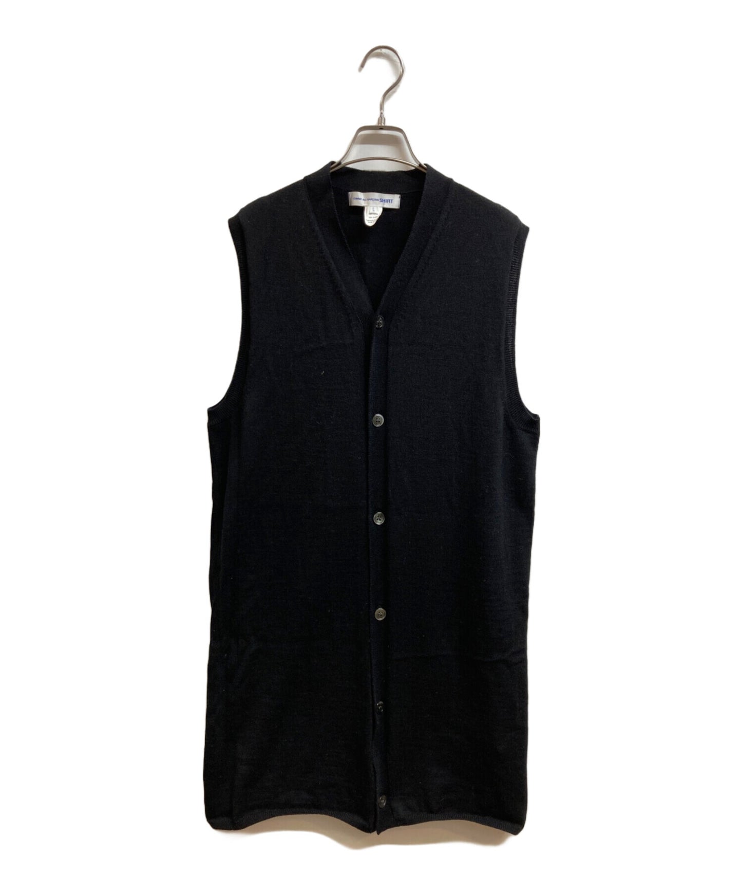 [Pre-owned] COMME des GARCONS SHIRT V-Neck Knit Vest FN-N011