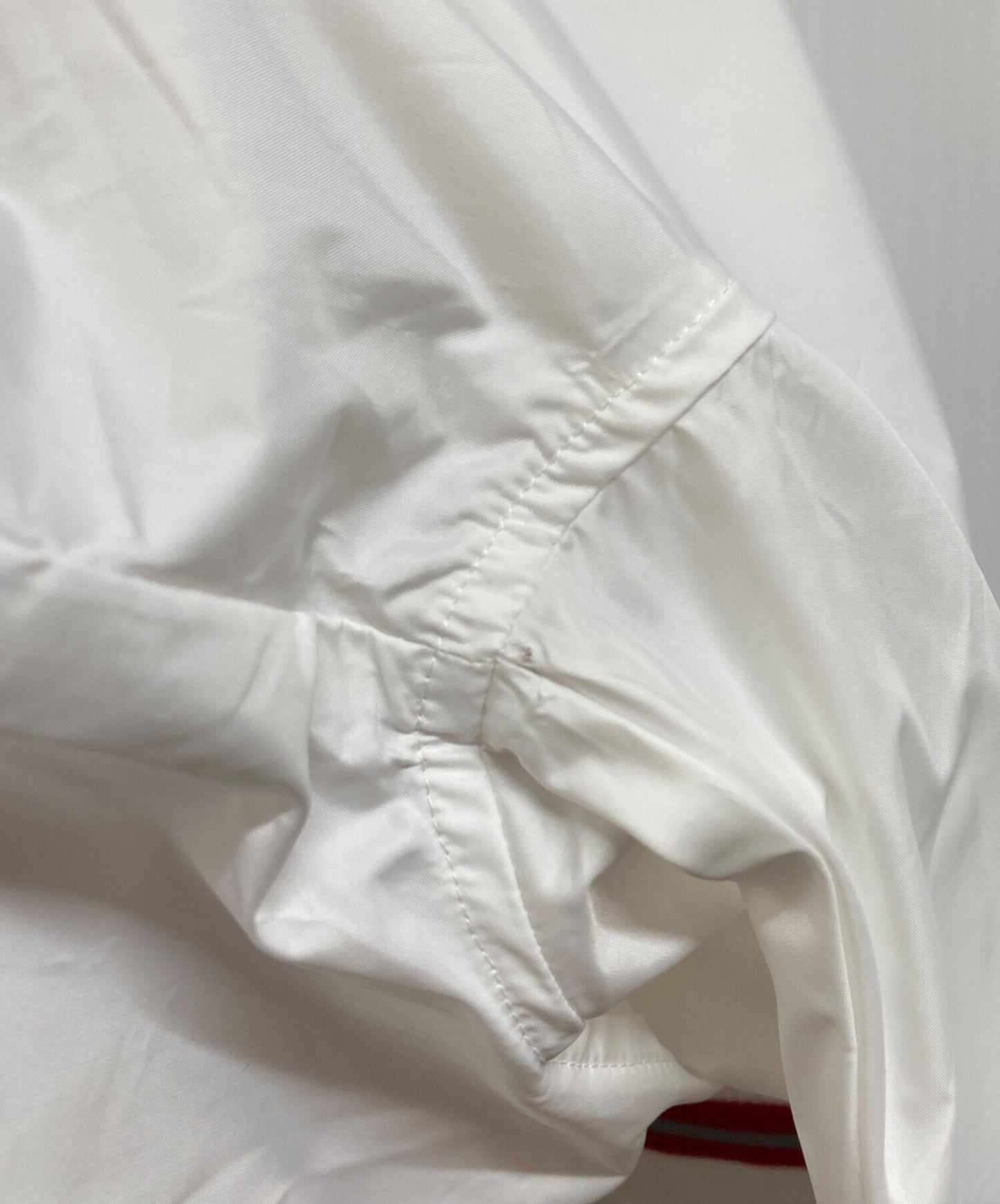 [Pre-owned] SUPREME Snap-Off Sleeve L/S Baseball Top