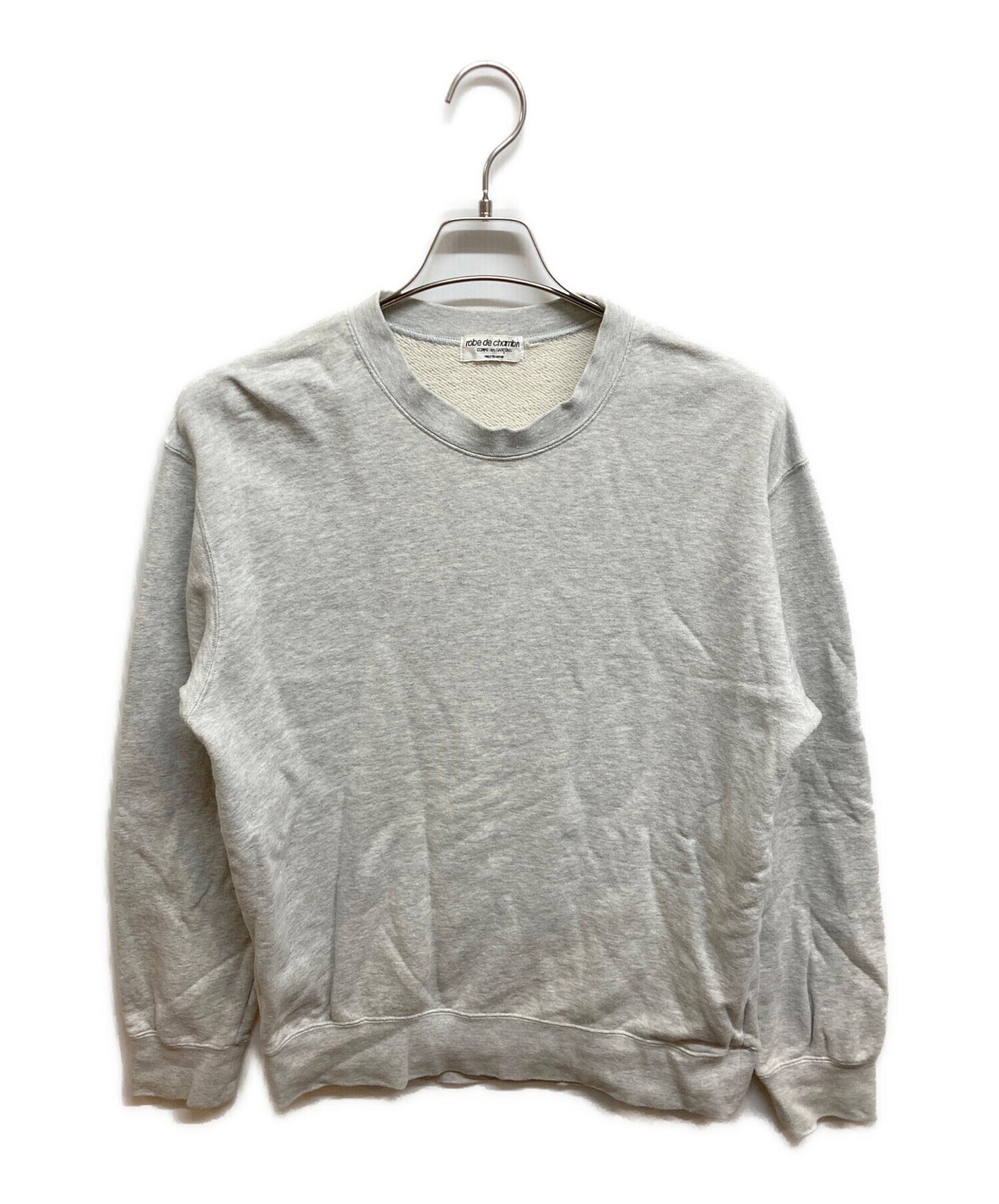 [Pre-owned] ROBE DE CHAMBRE COMME DES GARCONS 20th Anniversary Back Print Sweatshirt RT-110370