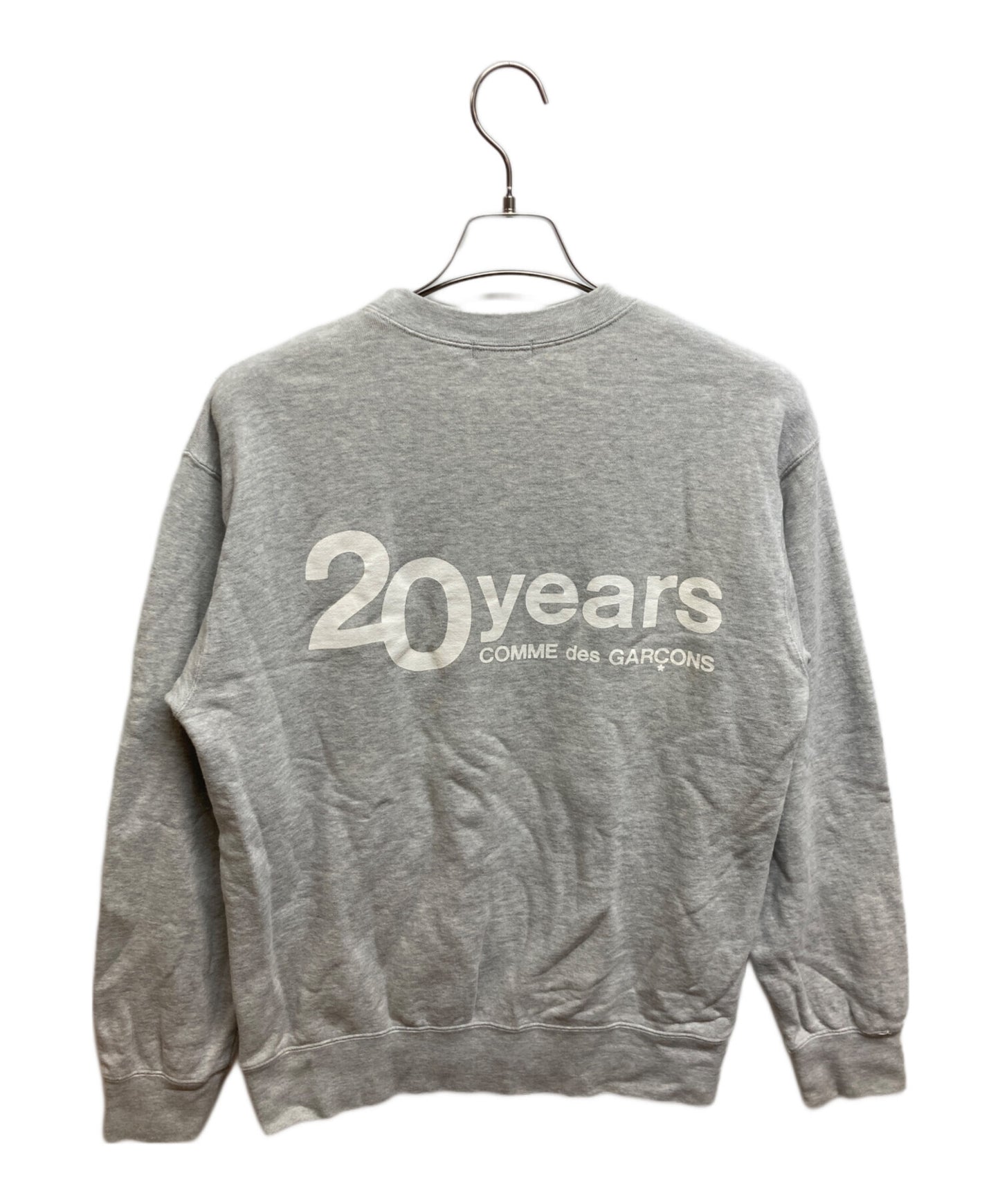 [Pre-owned] ROBE DE CHAMBRE COMME DES GARCONS 20th Anniversary Back Print Sweatshirt RT-110370