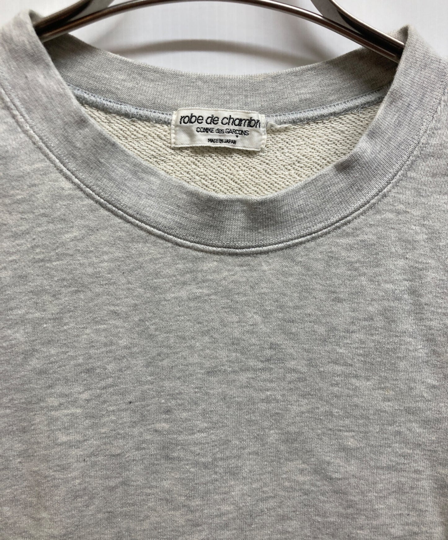 [Pre-owned] ROBE DE CHAMBRE COMME DES GARCONS 20th Anniversary Back Print Sweatshirt RT-110370