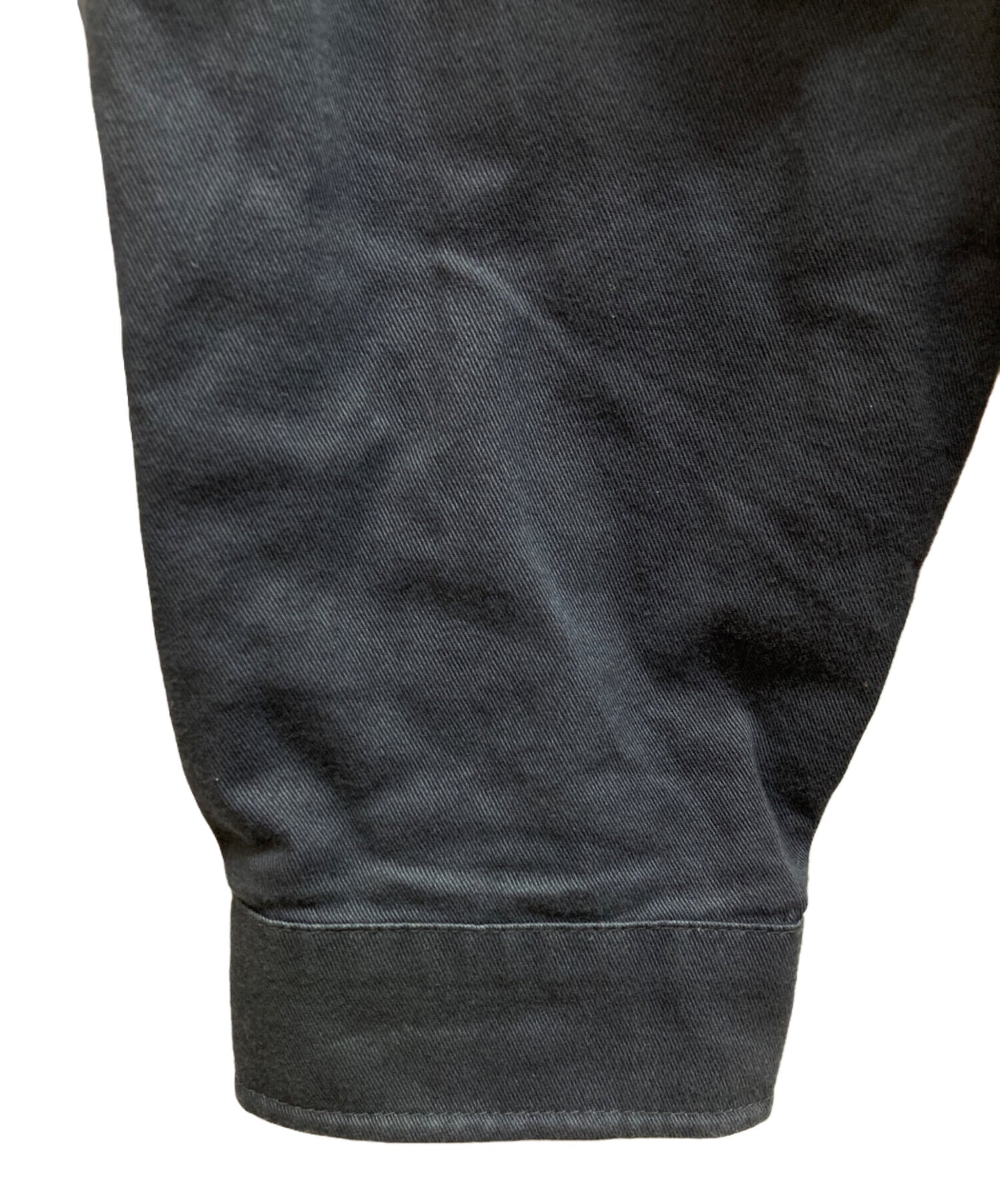 [Pre-owned] NEIGHBORHOOD Logo Print Work Jacket 241TSNH-JKM02